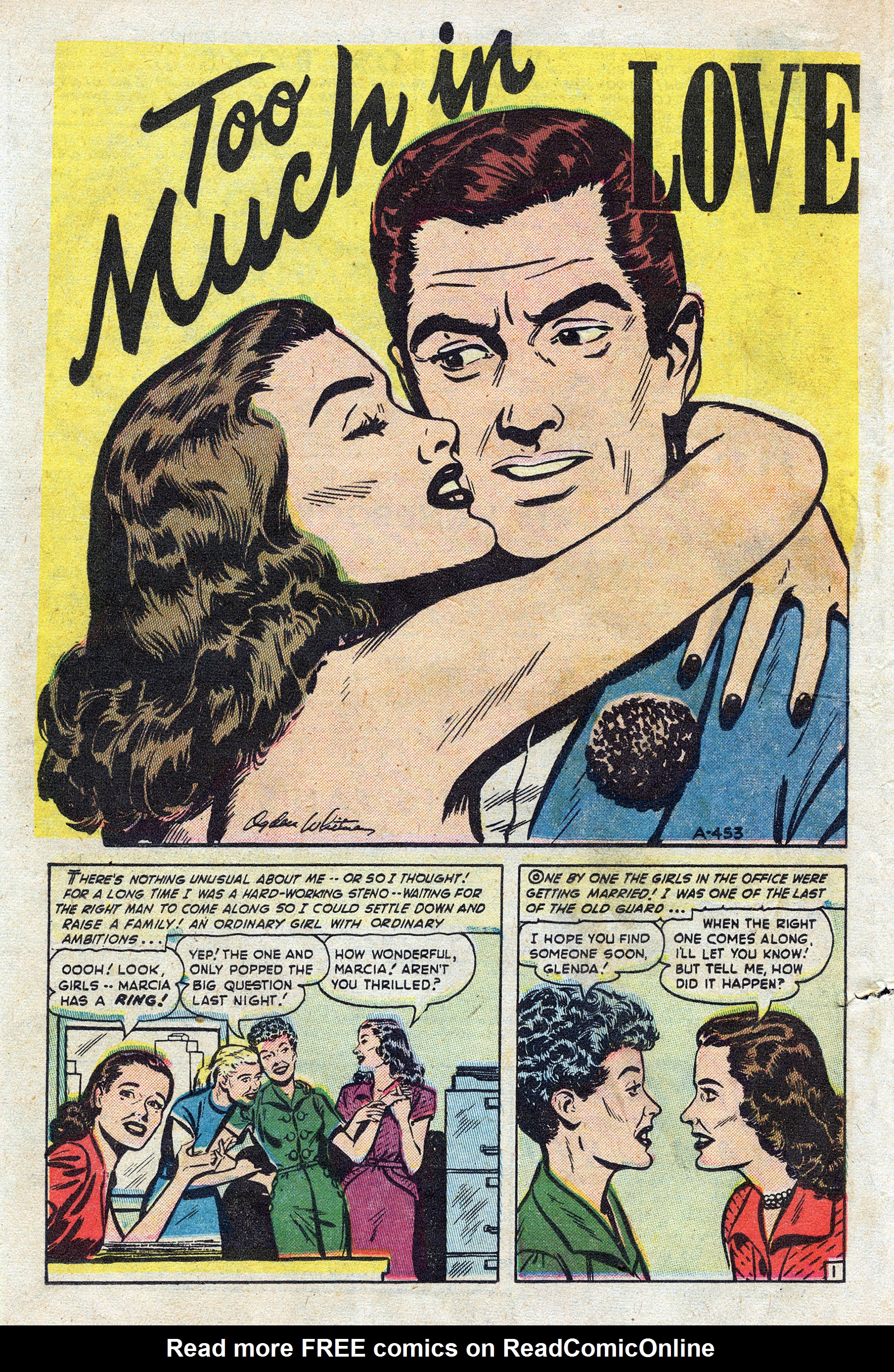 Read online My Own Romance comic -  Issue #23 - 36