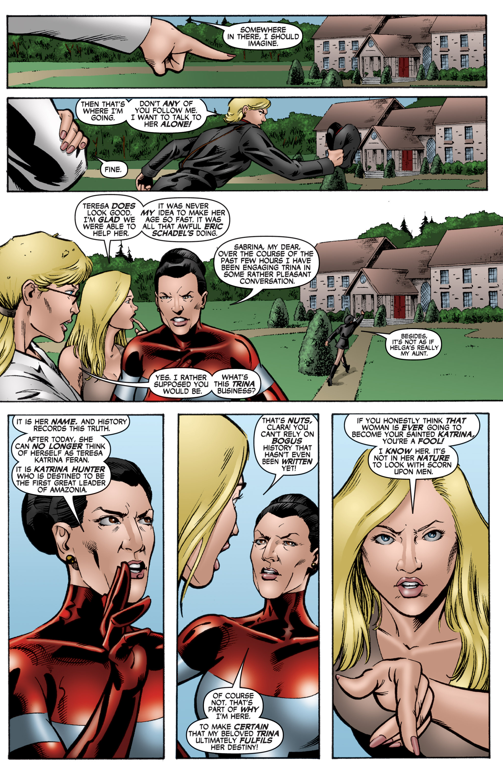 Read online Flare (2004) comic -  Issue #26 - 8