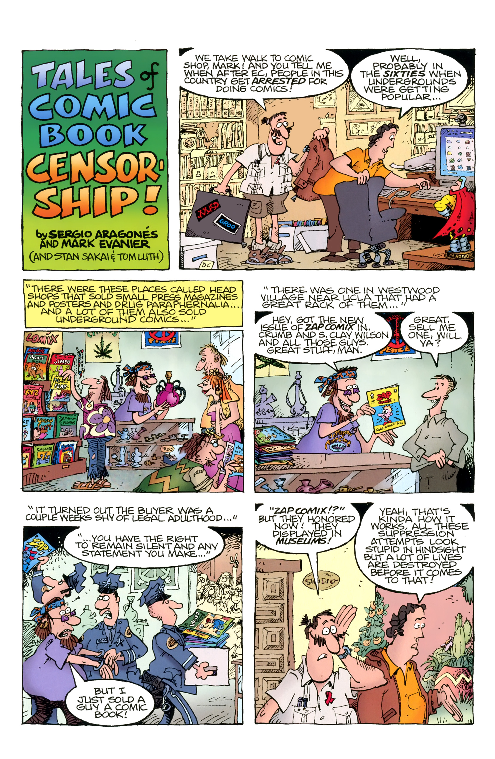 Read online Free Comic Book Day 2014 comic -  Issue # Defend Comics - 25