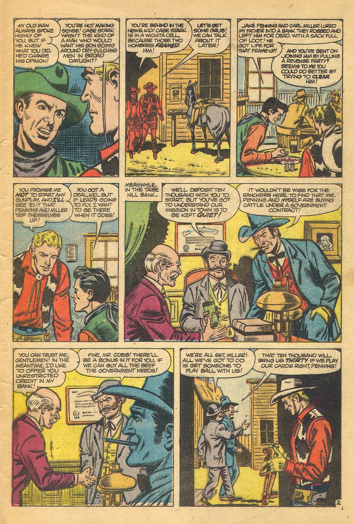 Read online Kid Colt Outlaw comic -  Issue #69 - 29