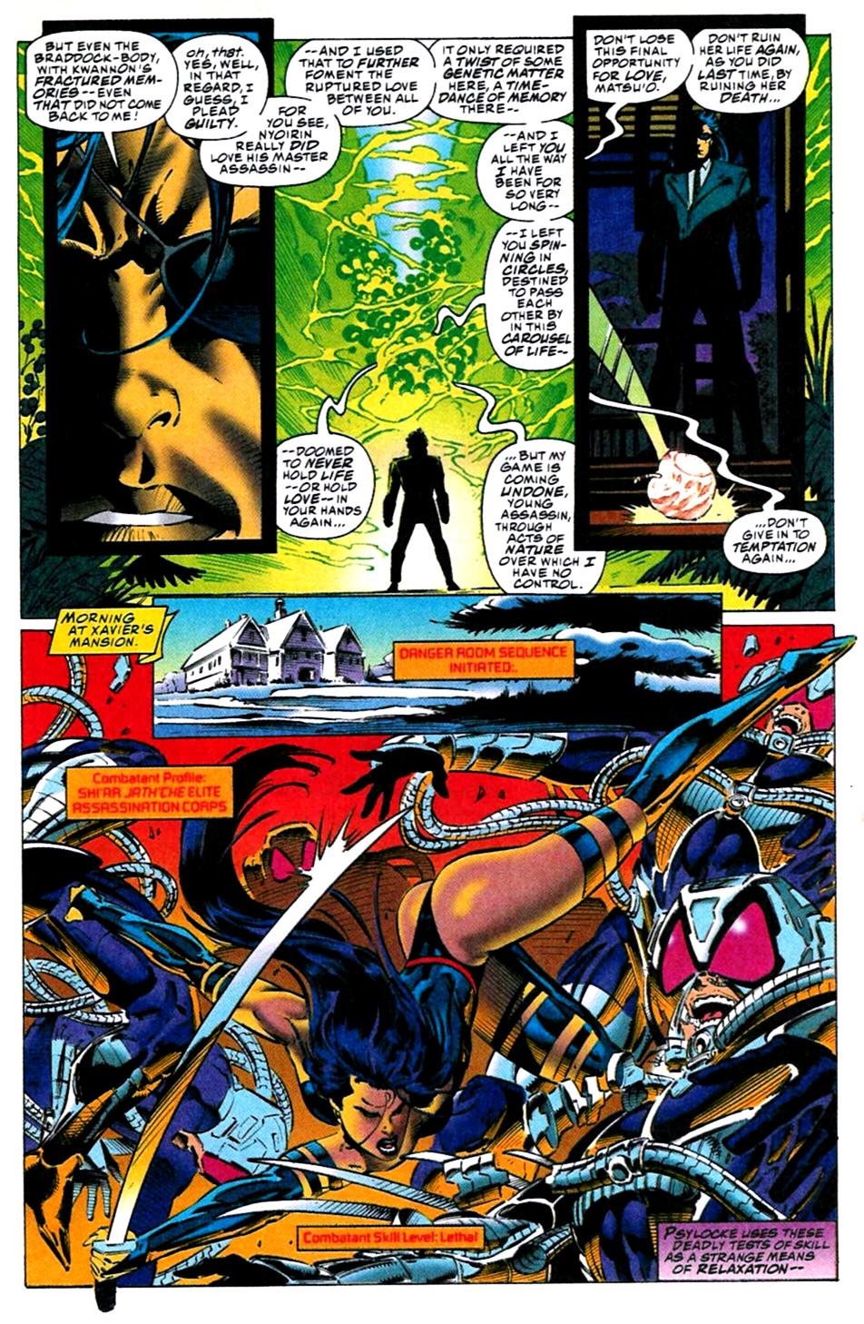 Read online X-Men (1991) comic -  Issue #31 - 9