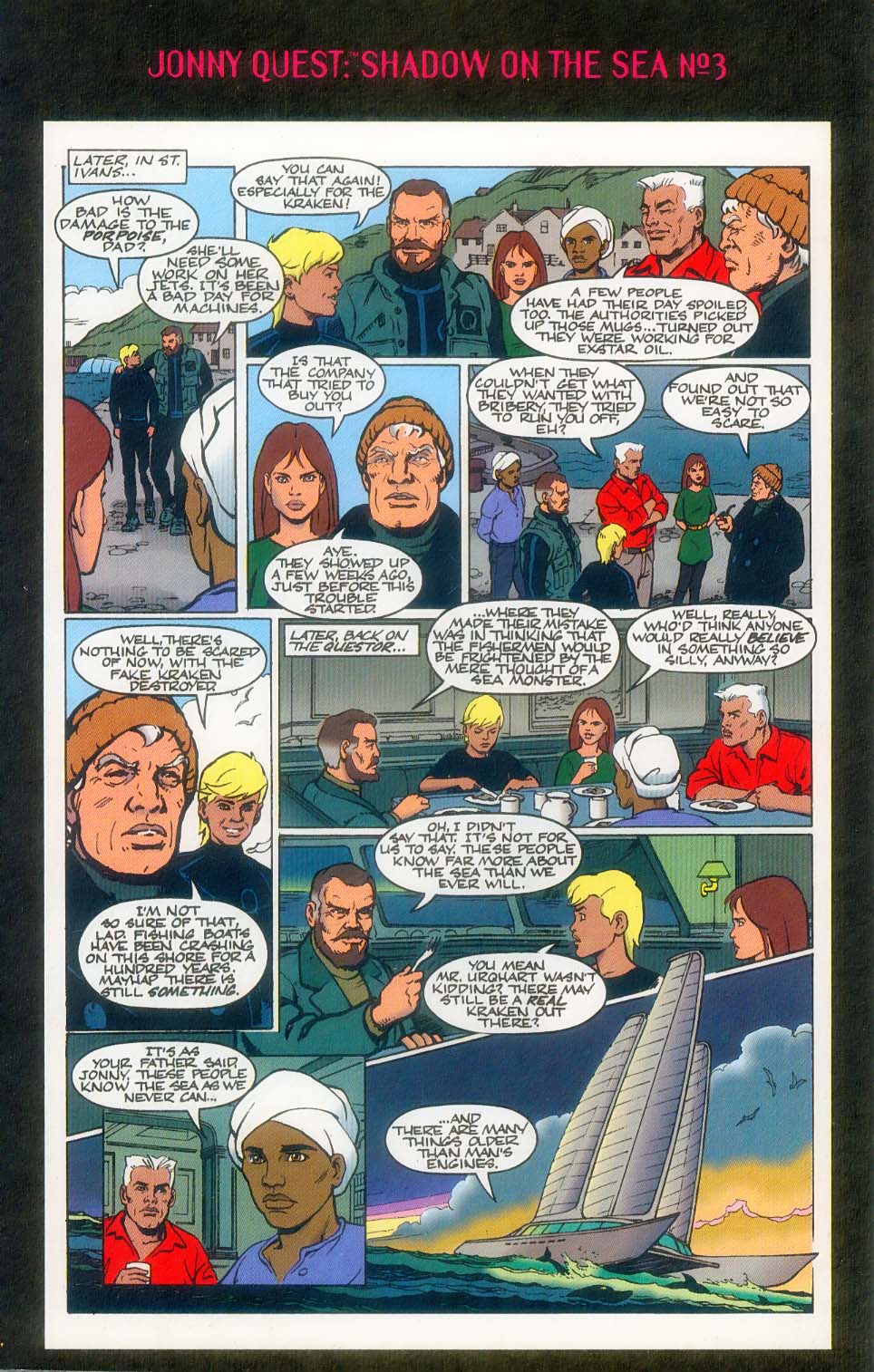 Read online Godzilla (1995) comic -  Issue #16 - 34