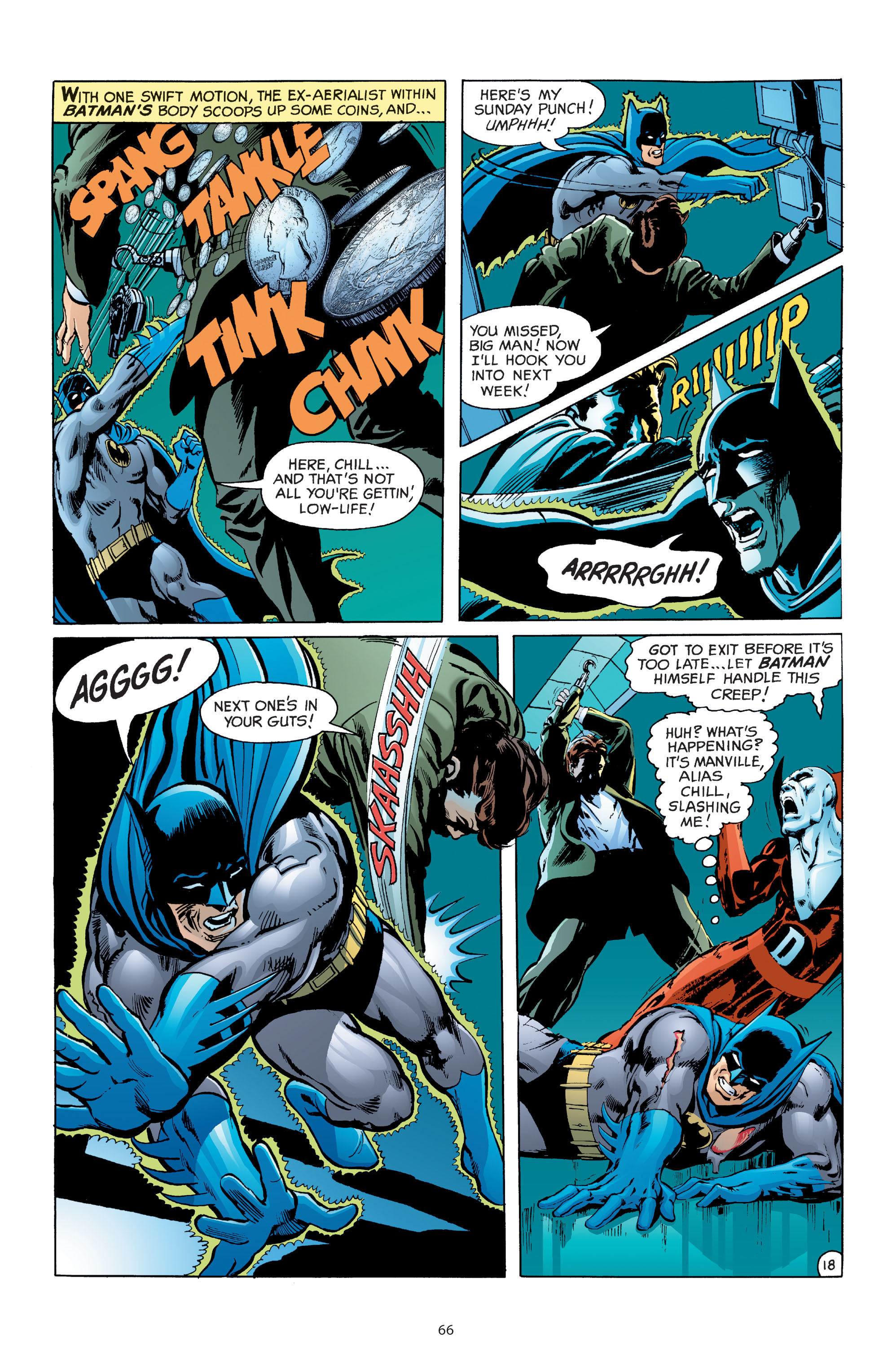 Read online Batman by Neal Adams comic -  Issue # TPB 1 (Part 1) - 64