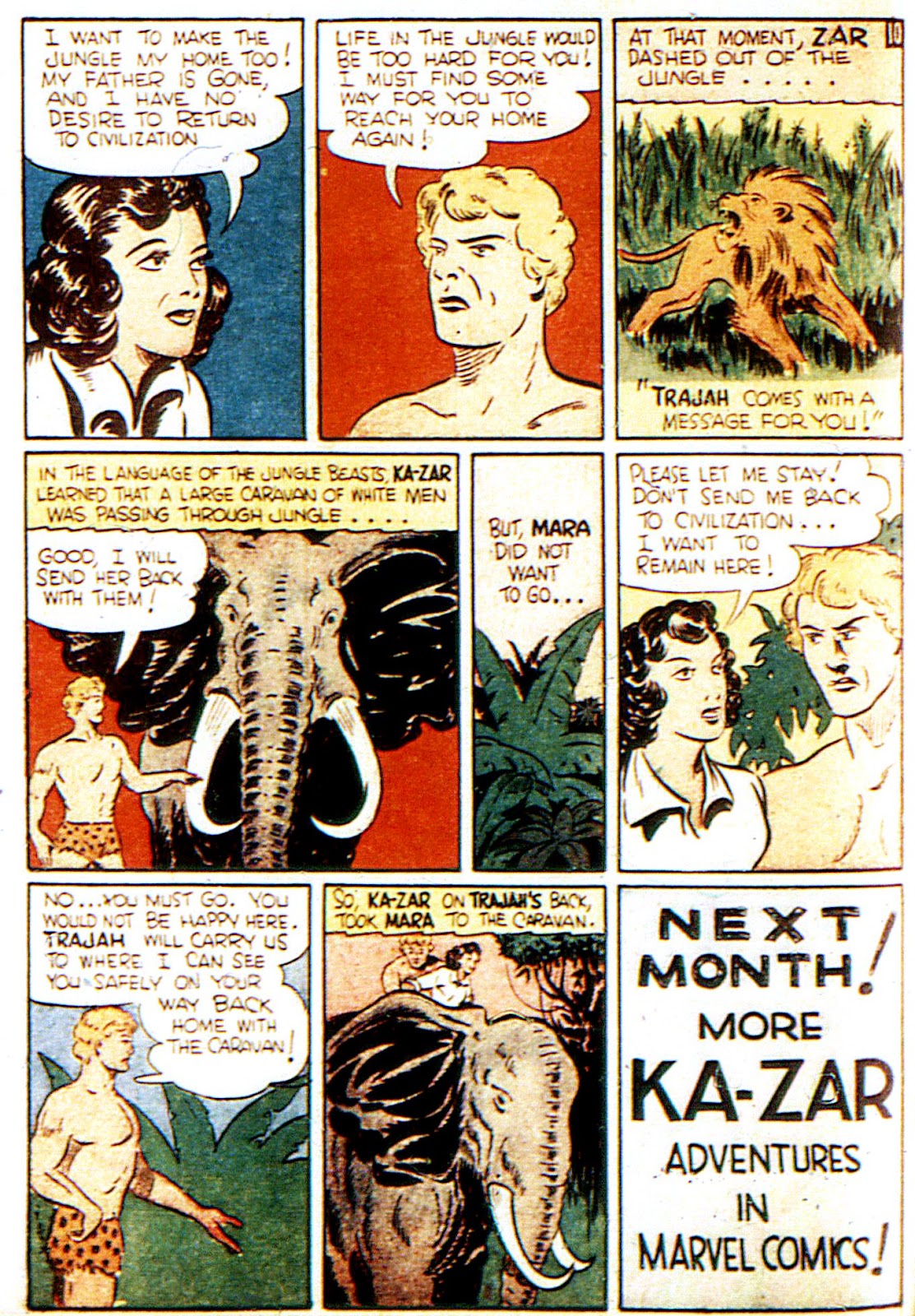 Marvel Mystery Comics (1939) issue 7 - Page 66