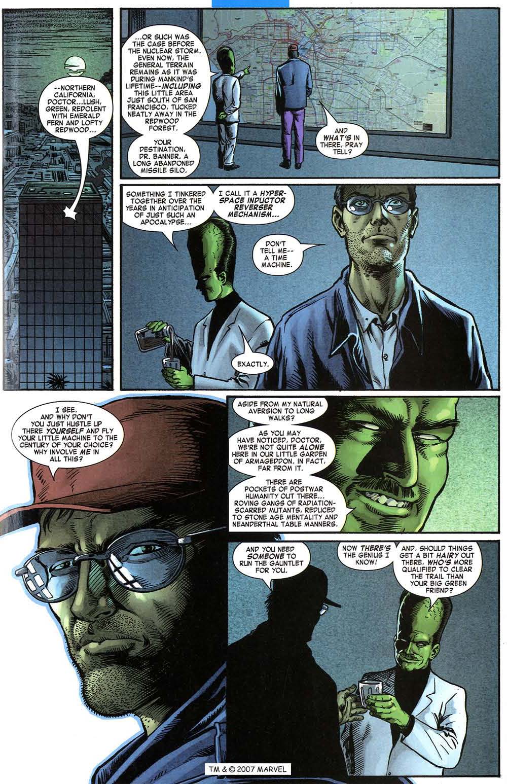 Read online The Incredible Hulk (2000) comic -  Issue #75 - 17