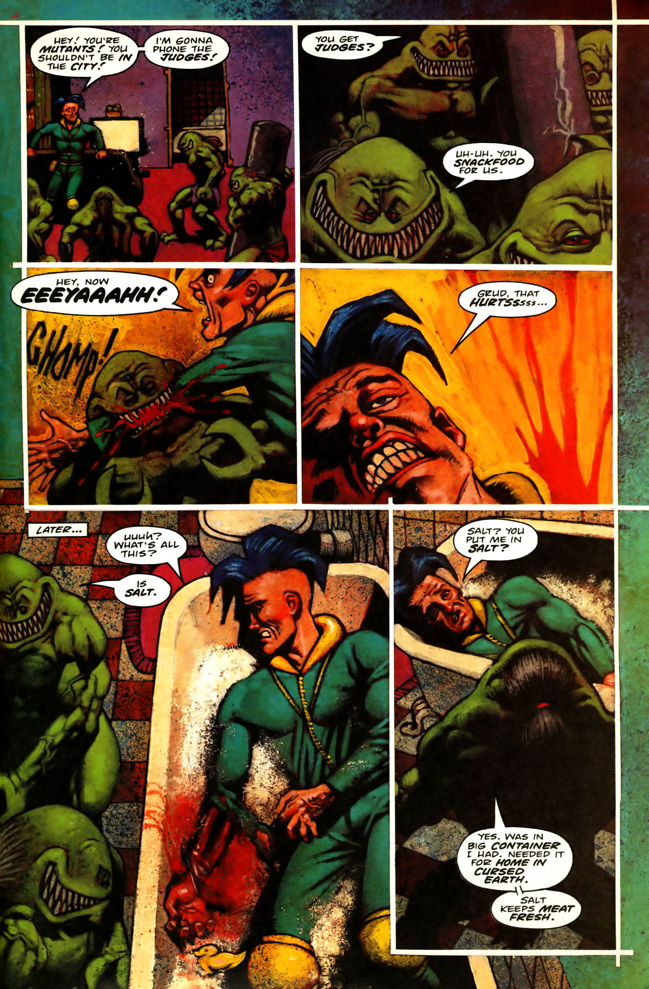 Read online Judge Dredd: The Megazine comic -  Issue #7 - 43