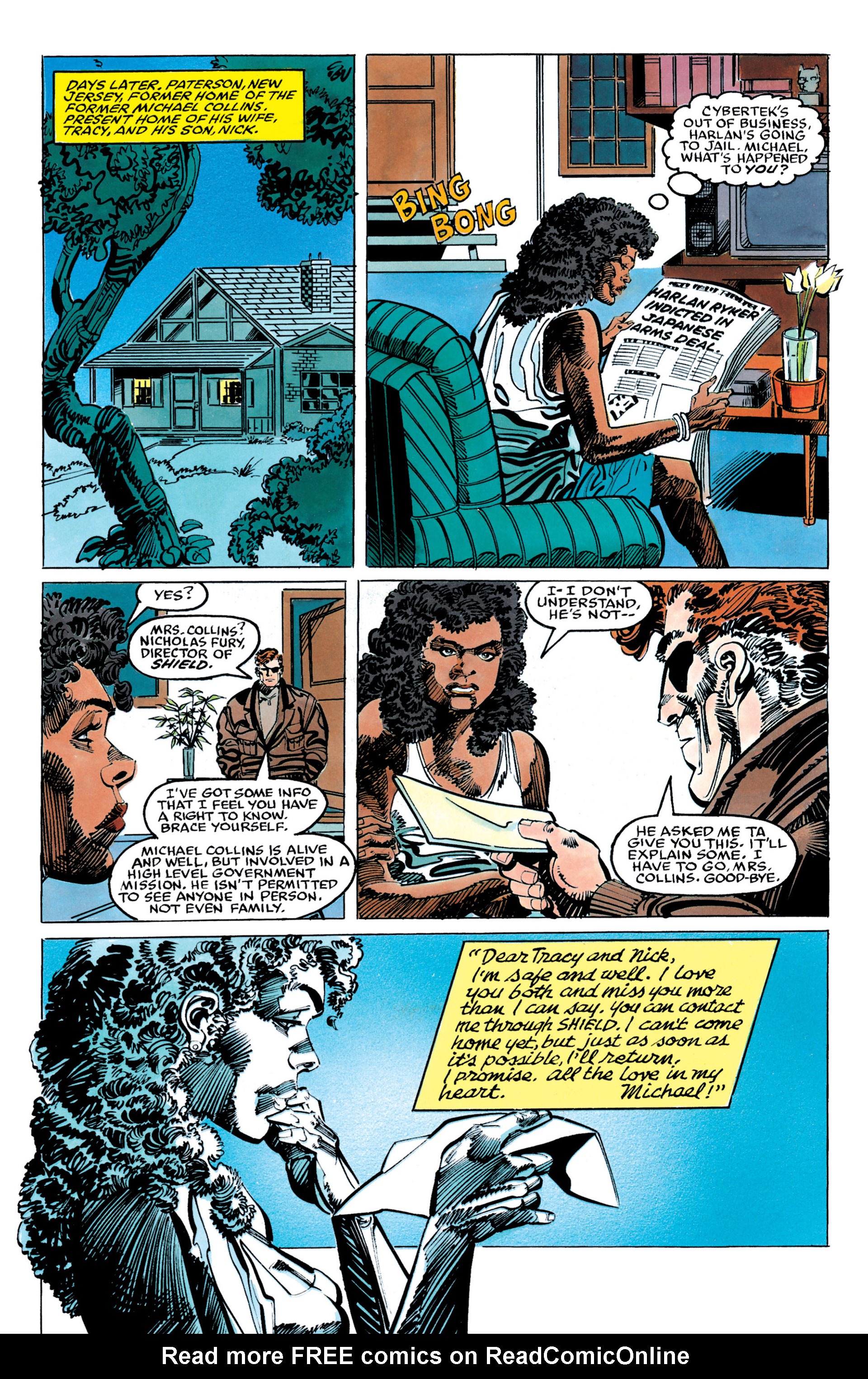 Read online Deathlok (1990) comic -  Issue #4 - 47