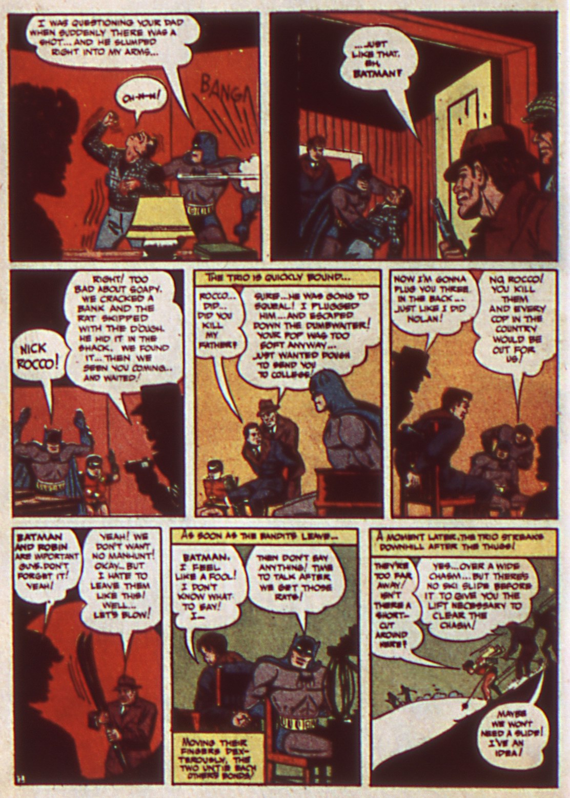 Read online Detective Comics (1937) comic -  Issue #65 - 15
