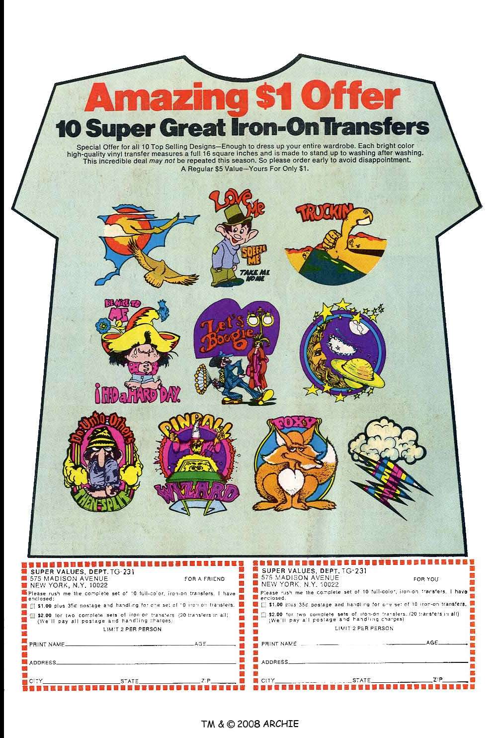 Read online Jughead (1965) comic -  Issue #254 - 36