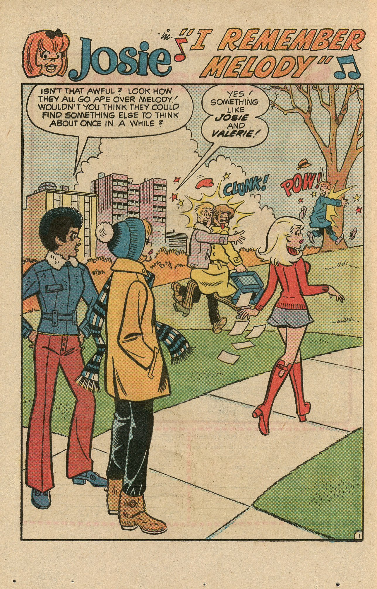Read online Archie's TV Laugh-Out comic -  Issue #39 - 20