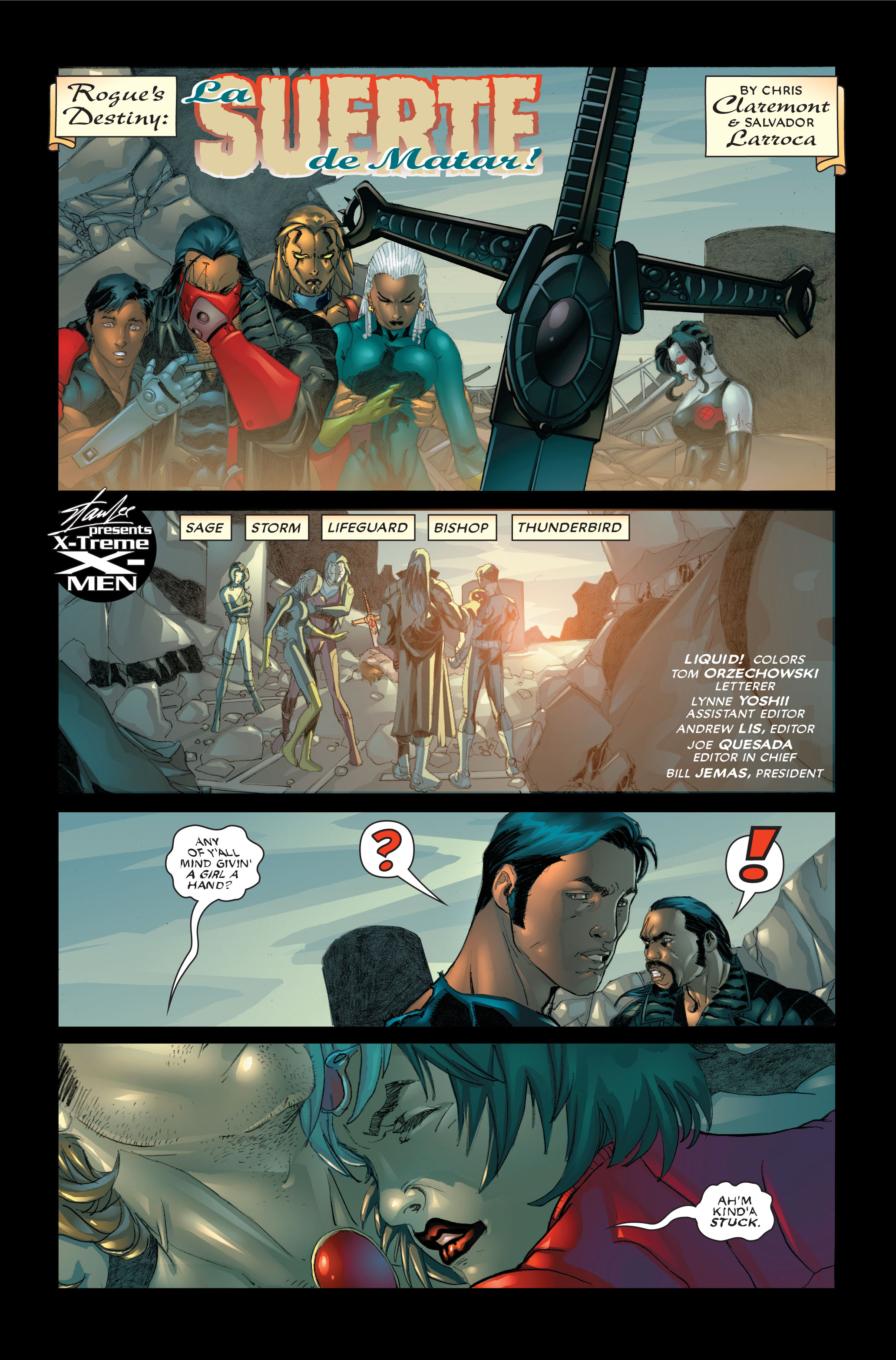 Read online X-Treme X-Men (2001) comic -  Issue #17 - 3