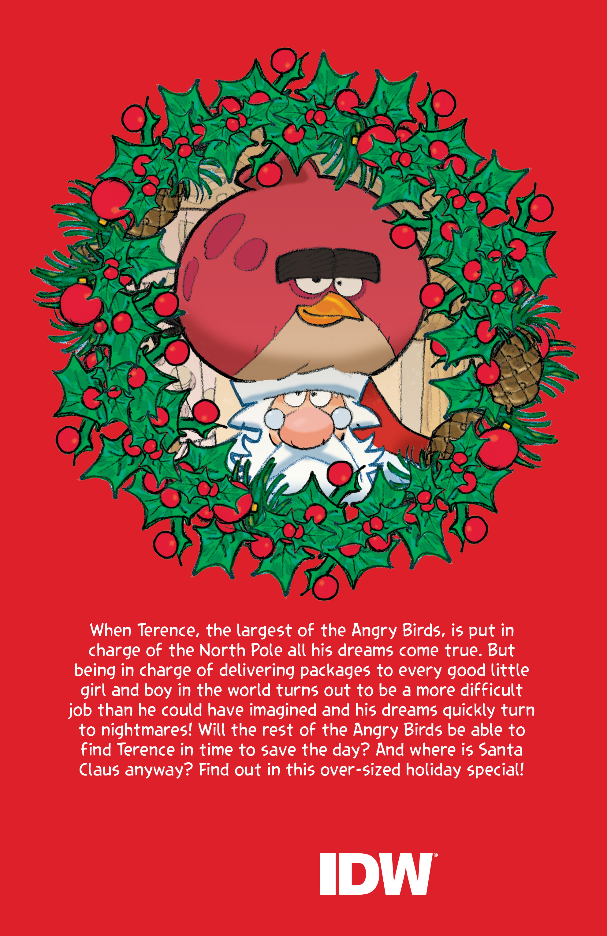 Read online Angry Birds Comics (2014) comic -  Issue # _Holiday Special - 50