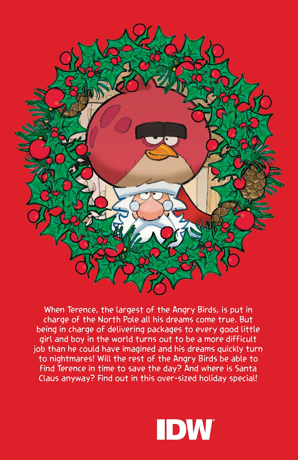 Angry Birds Comics (2014) issue Holiday Special - Page 50
