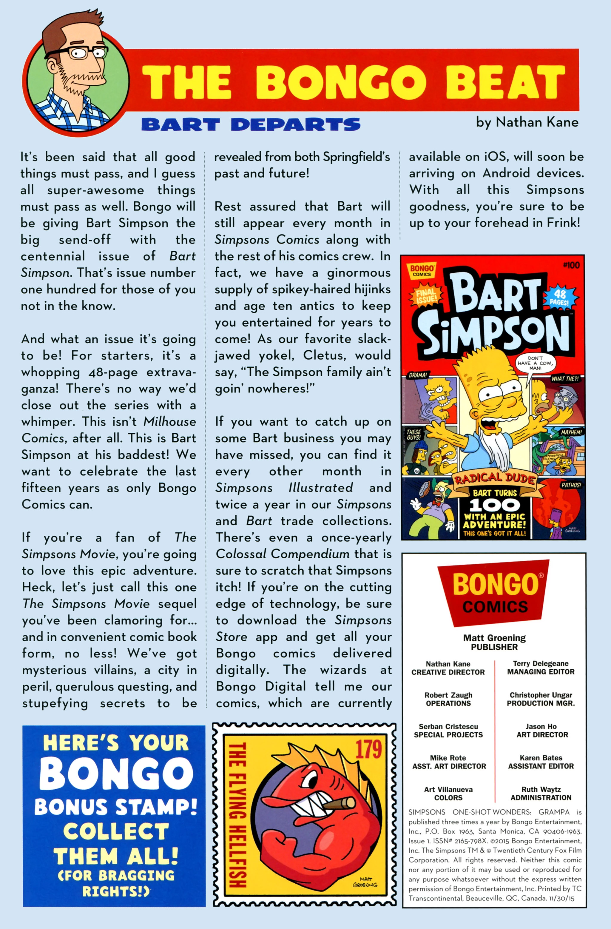 Read online Simpsons One-Shot Wonders: Grampa comic -  Issue # Full - 27