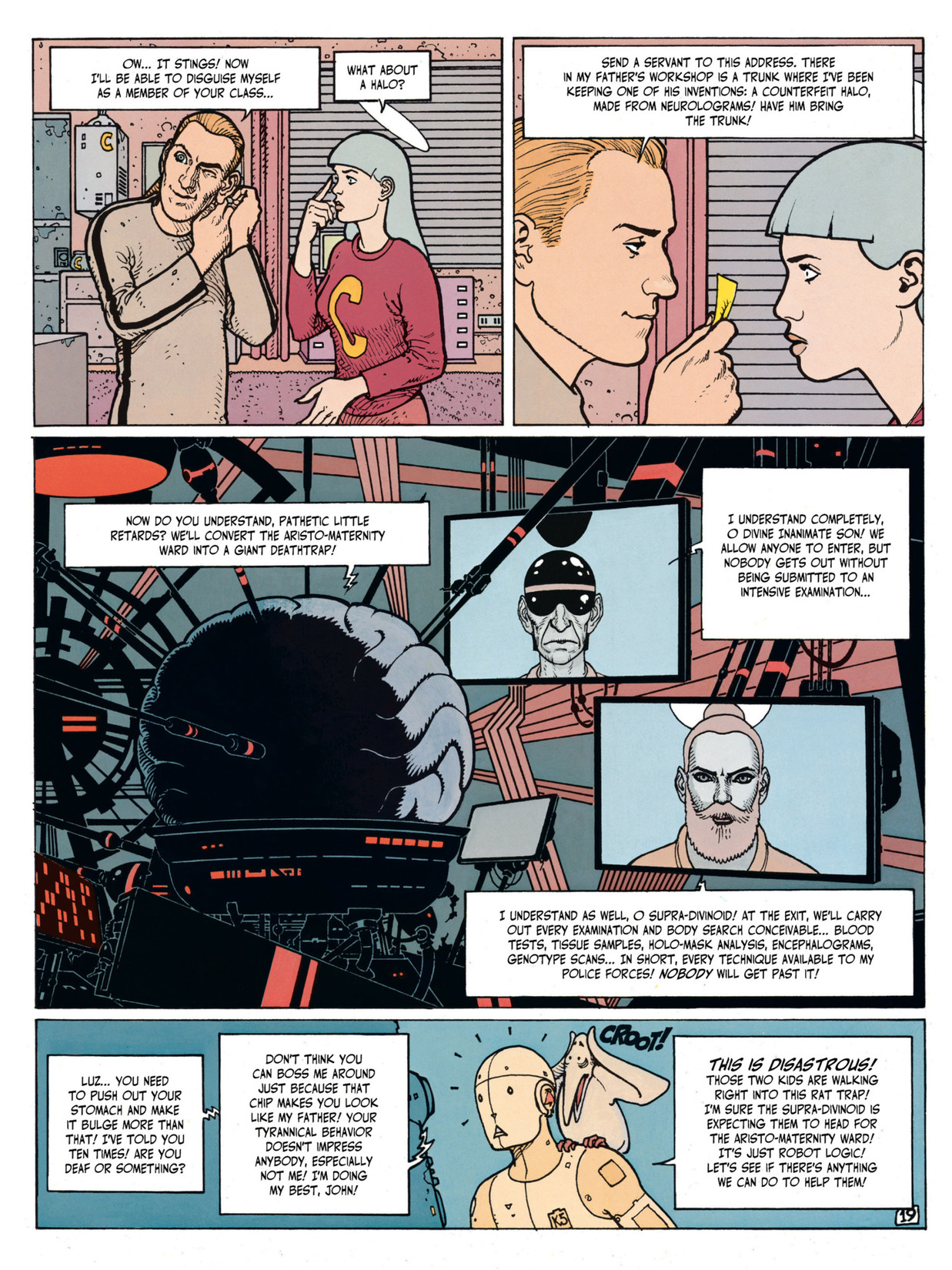 Read online Before the Incal comic -  Issue #4 - 22