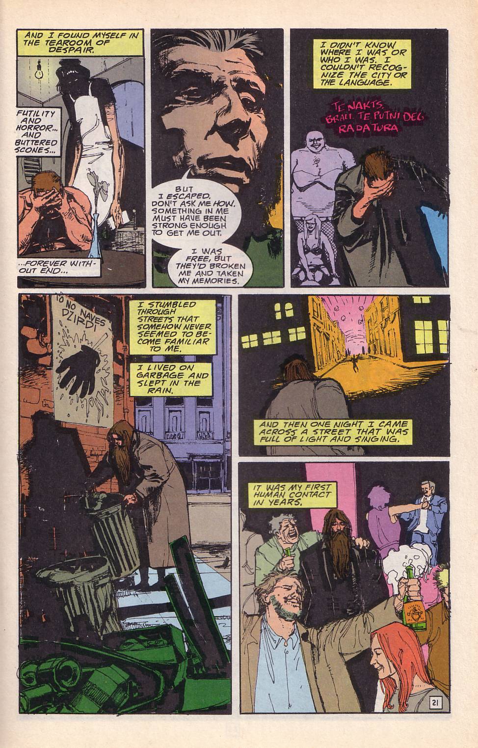 Read online Doom Patrol (1987) comic -  Issue #42 - 22