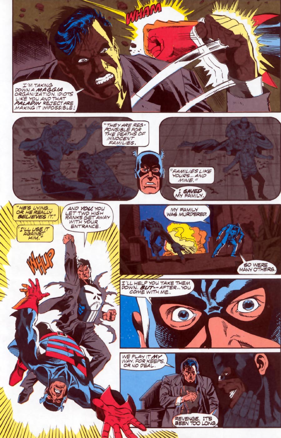 Read online The Punisher: No Escape comic -  Issue # Full - 30