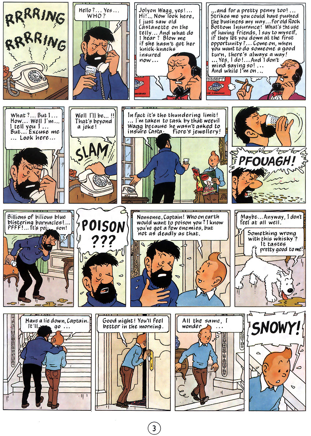 The Adventures of Tintin #23 #23 - English 6