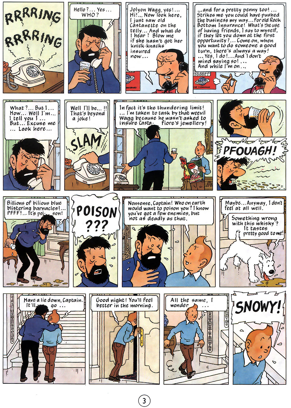 Read online The Adventures of Tintin comic -  Issue #23 - 6