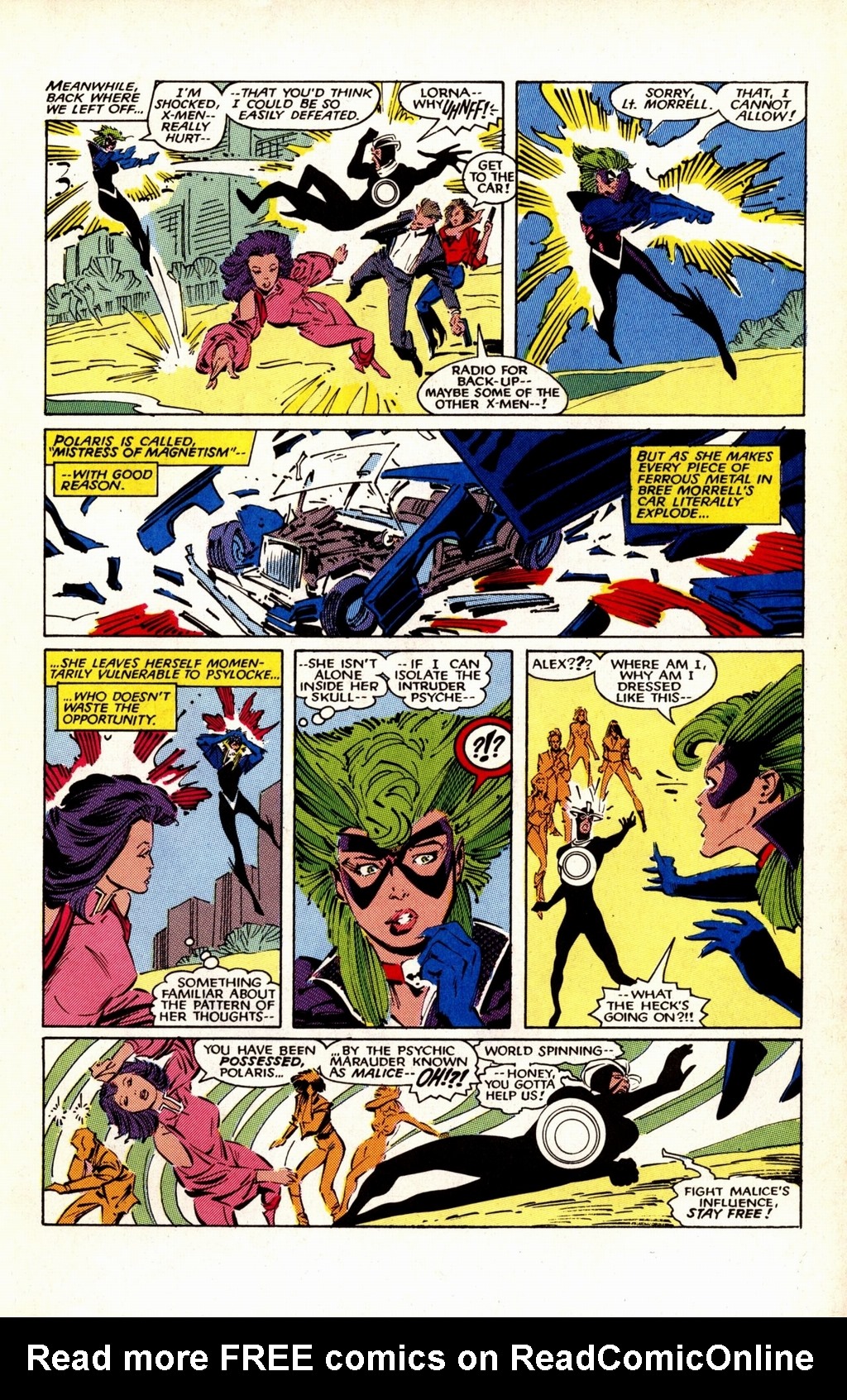 Read online Sabretooth Classic comic -  Issue #15 - 16