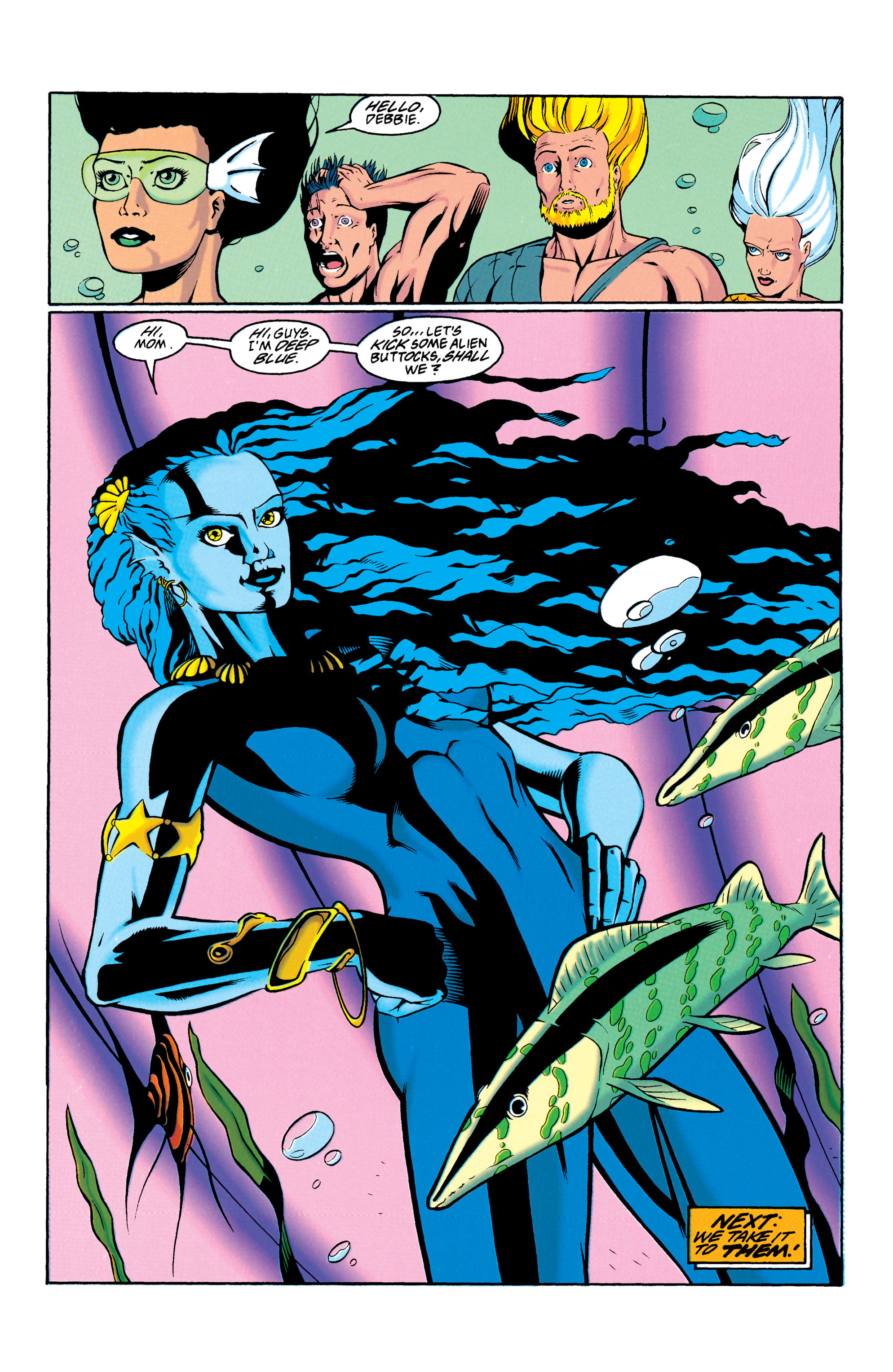 Read online Aquaman (1994) comic -  Issue #23 - 22