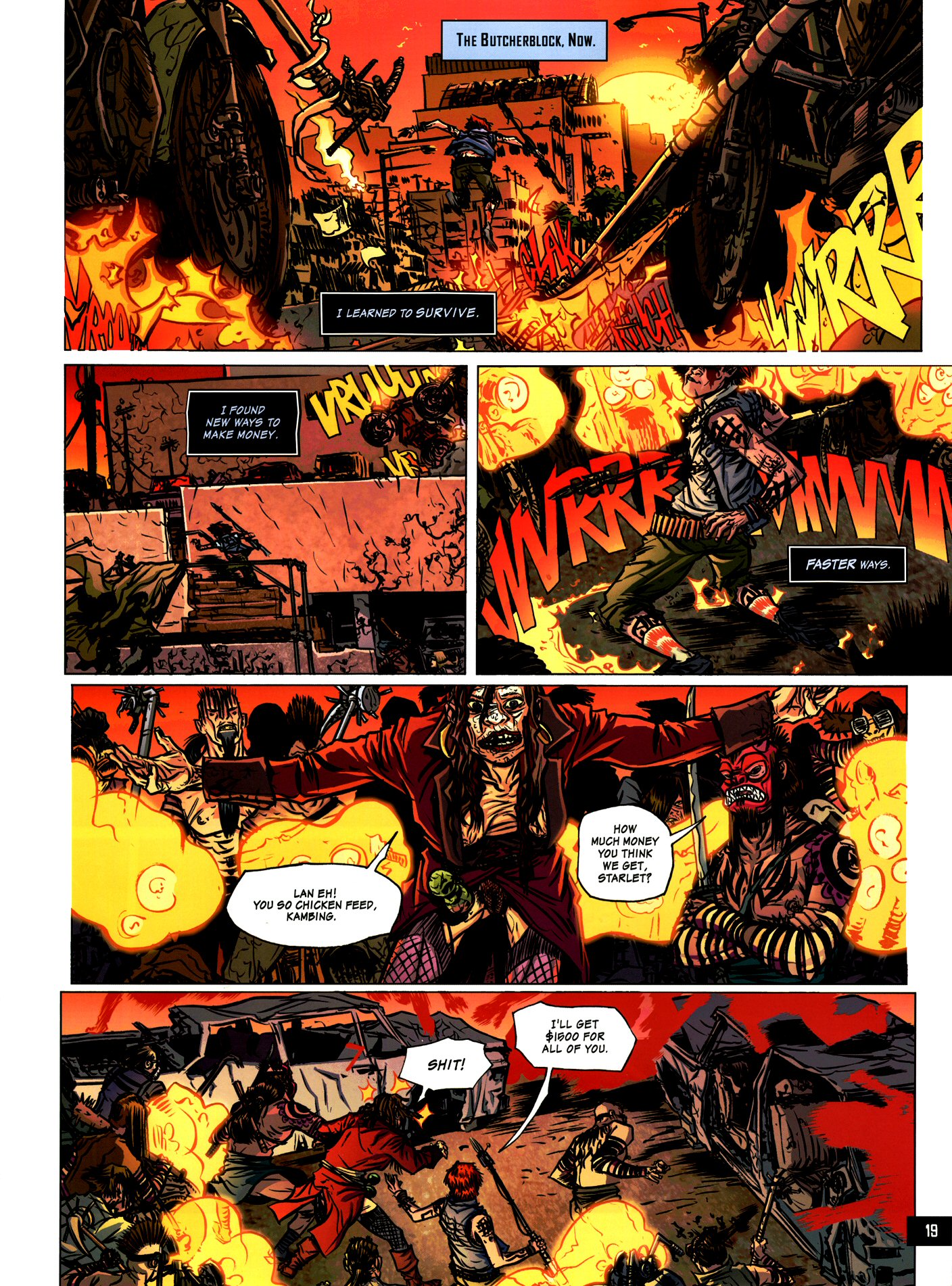 Read online Fluorescent Black comic -  Issue # TPB (Part 1) - 17