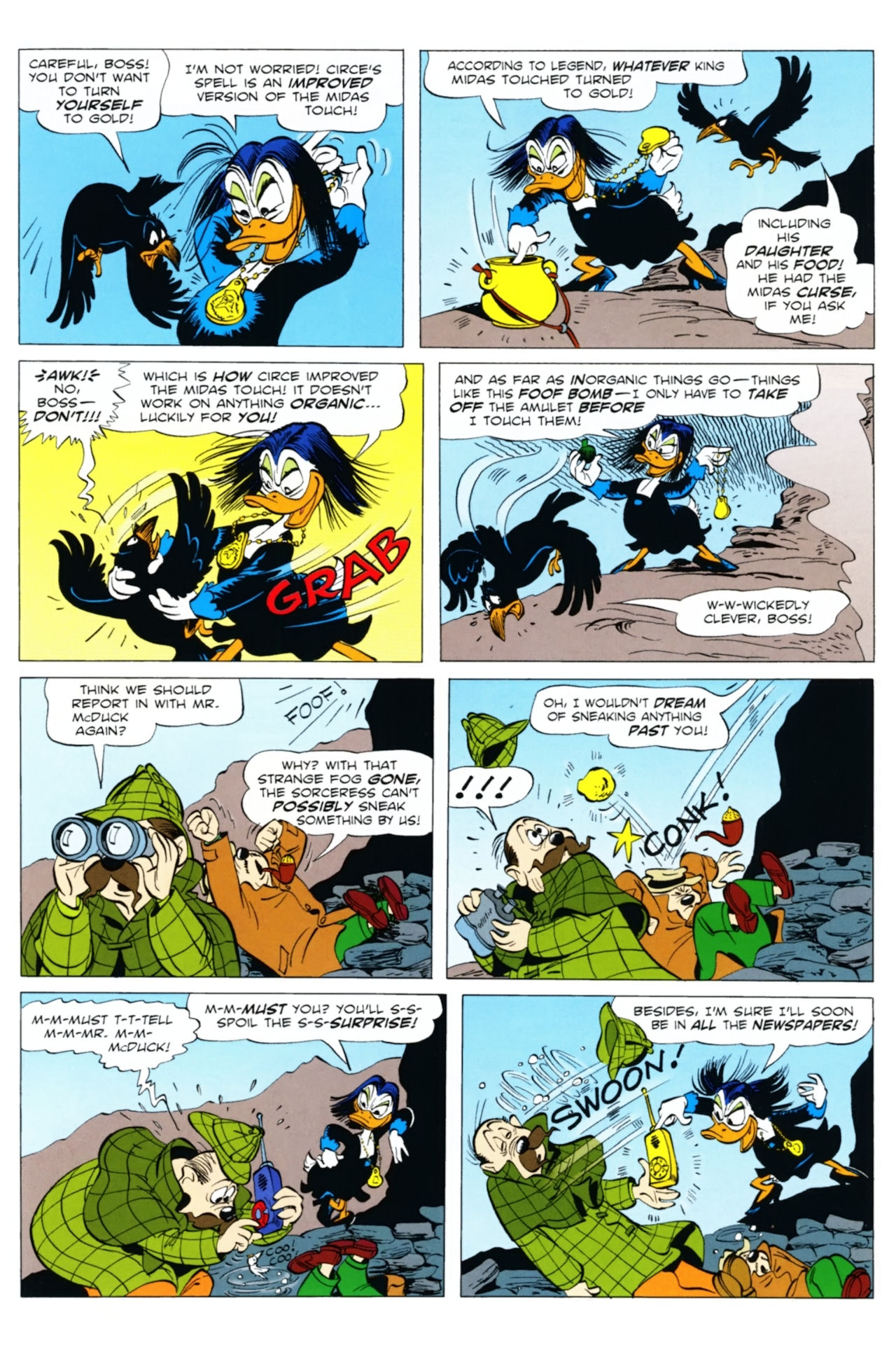 Read online Uncle Scrooge (2009) comic -  Issue #400 - 29