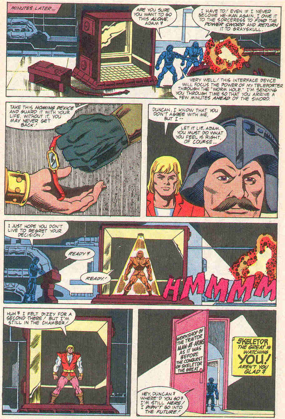 Read online Masters of the Universe (1986) comic -  Issue #12 - 9