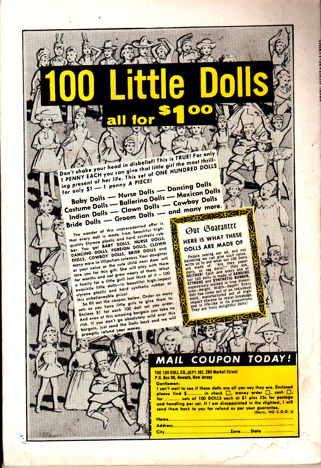 Read online The Adventures of Little Archie comic -  Issue #37 - 68