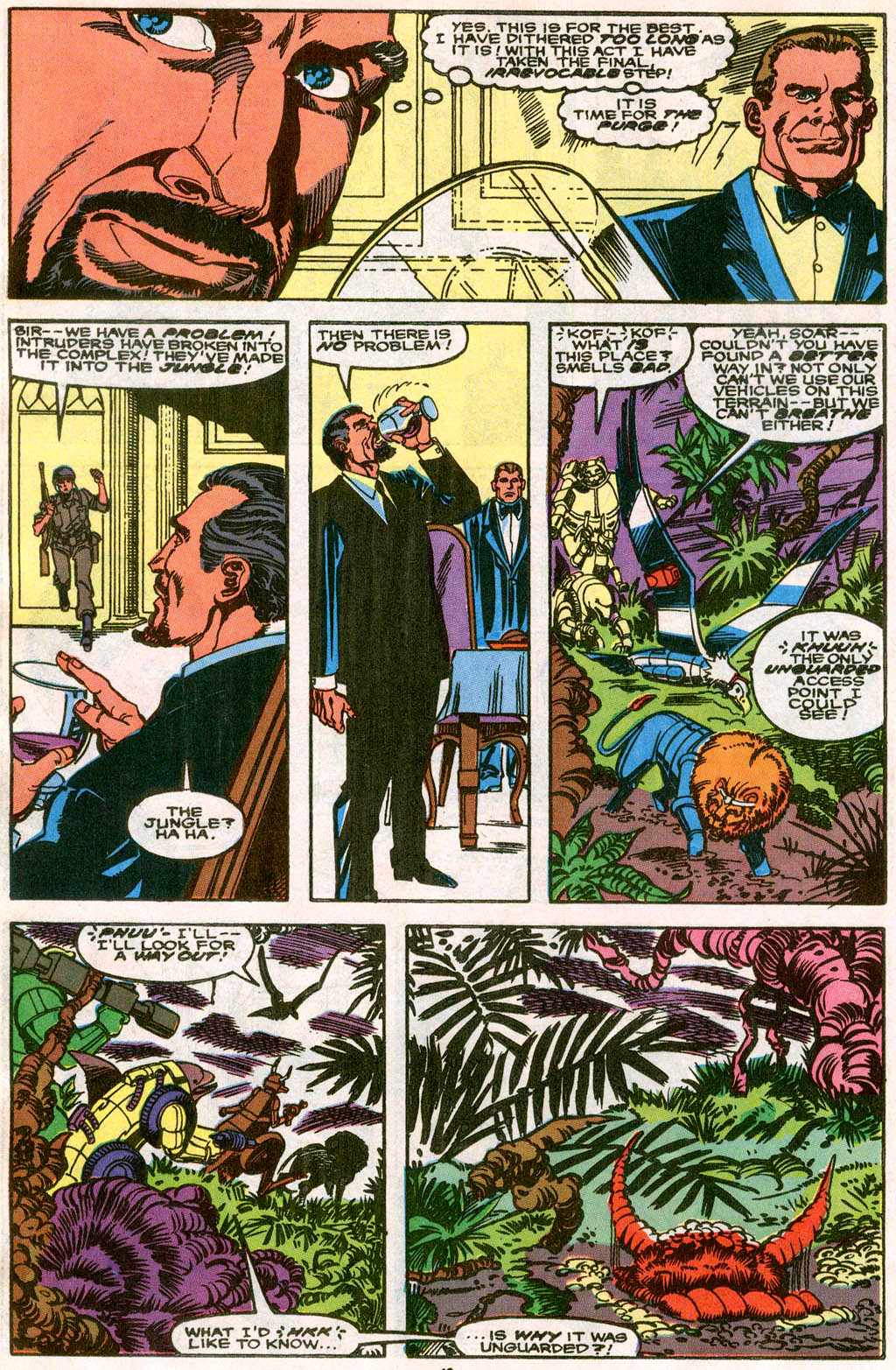 Read online Brute Force comic -  Issue #3 - 17