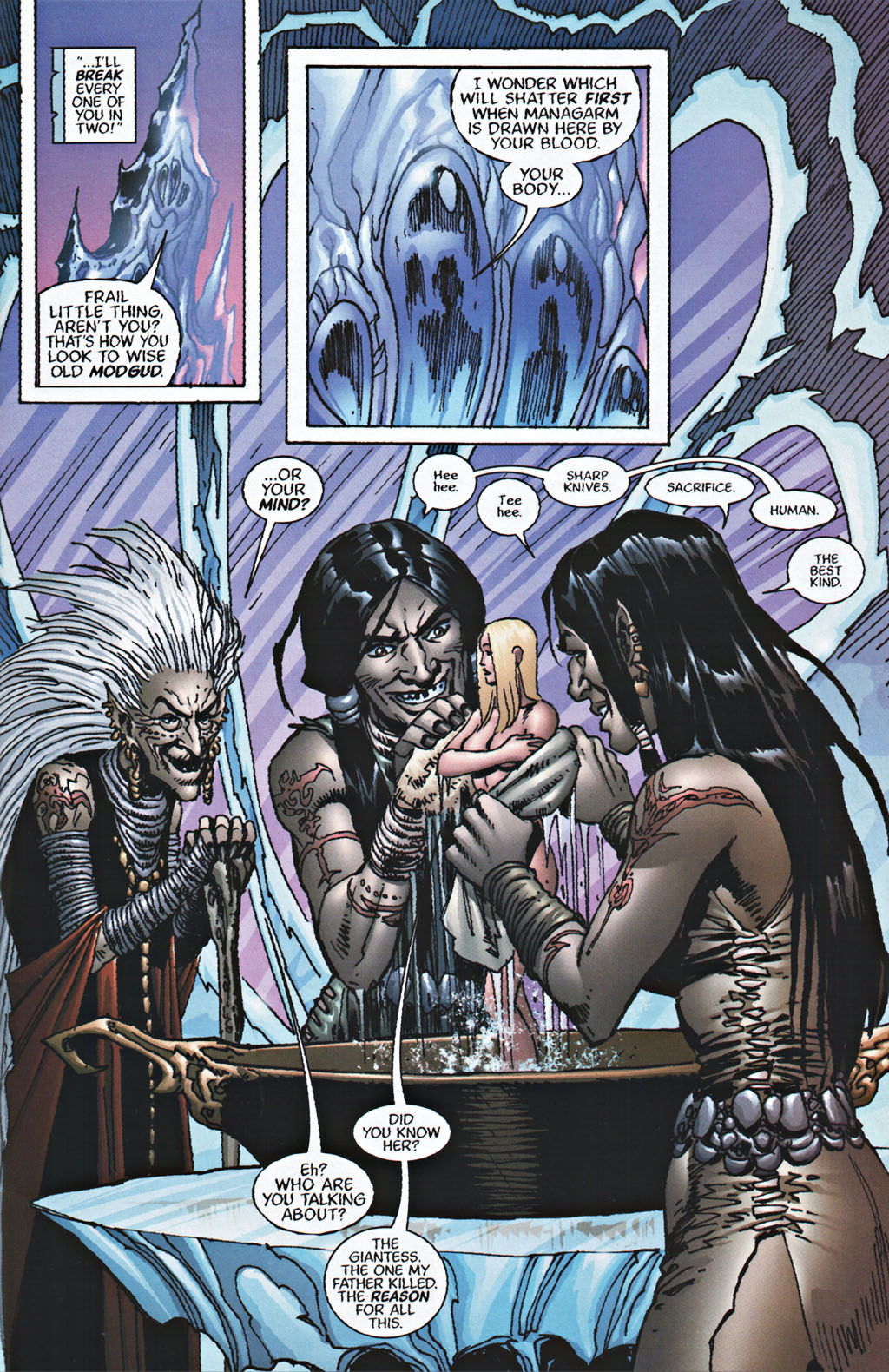 Read online R.A. Salvatore's DemonWars: Trial By Fire comic -  Issue #4 - 6