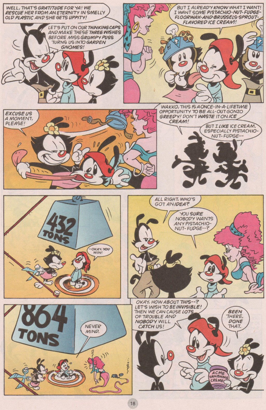 Read online Animaniacs comic -  Issue #1 - 13