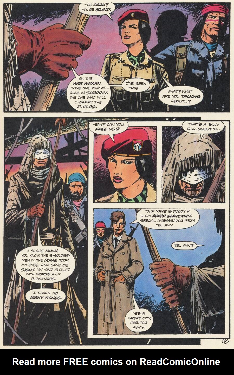 Read online Scout comic -  Issue #13 - 5