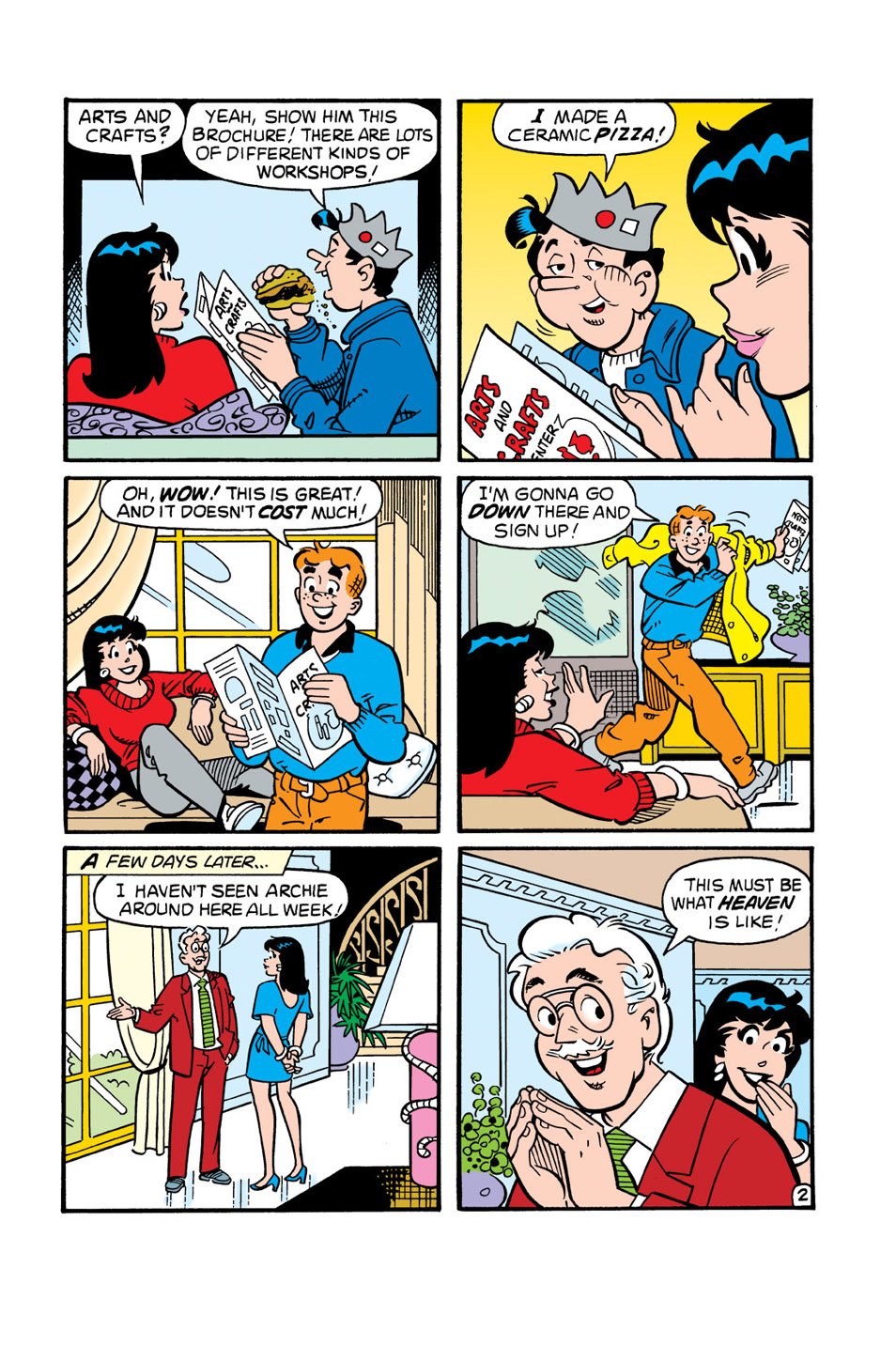 Read online Archie (1960) comic -  Issue #480 - 10