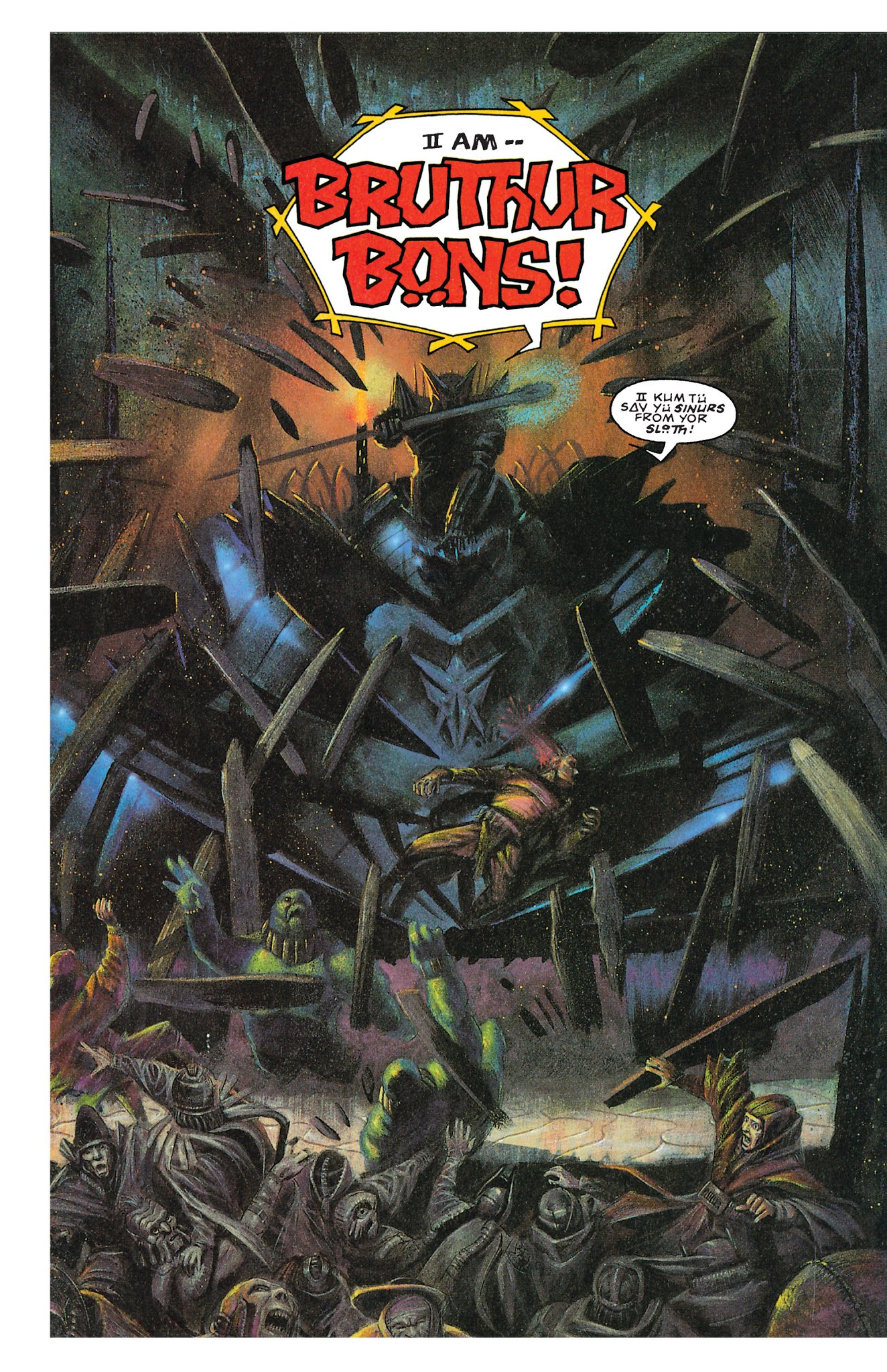 Read online World Without End comic -  Issue # _TPB (Part 1) - 40