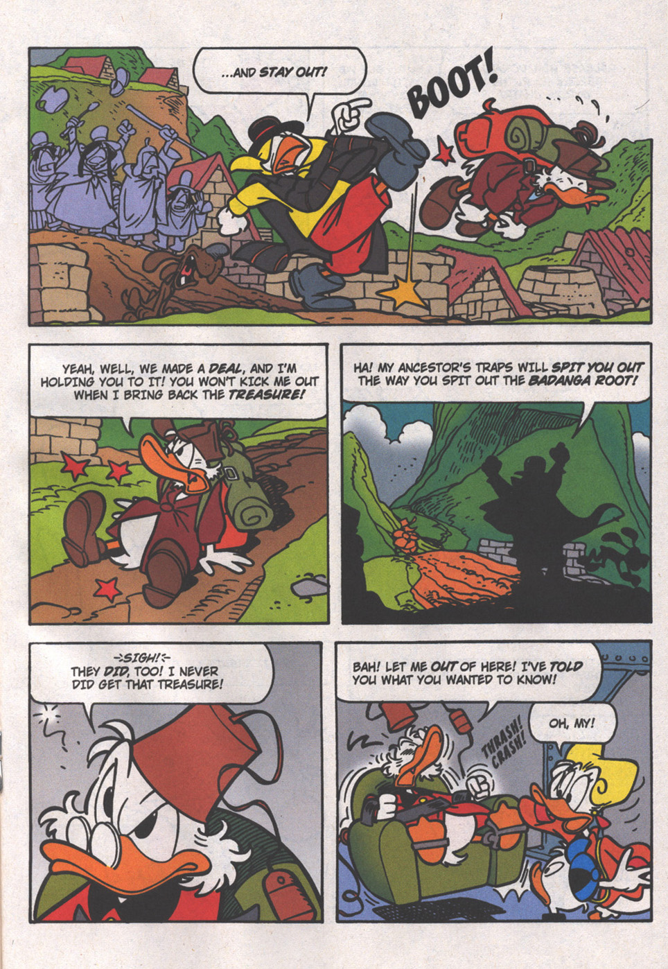 Walt Disney's Uncle Scrooge Adventures Issue #53 #53 - English 20