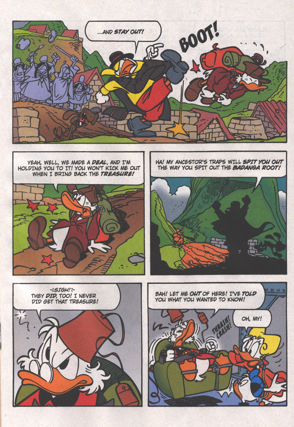 Read online Walt Disney's Uncle Scrooge Adventures comic -  Issue #53 - 20