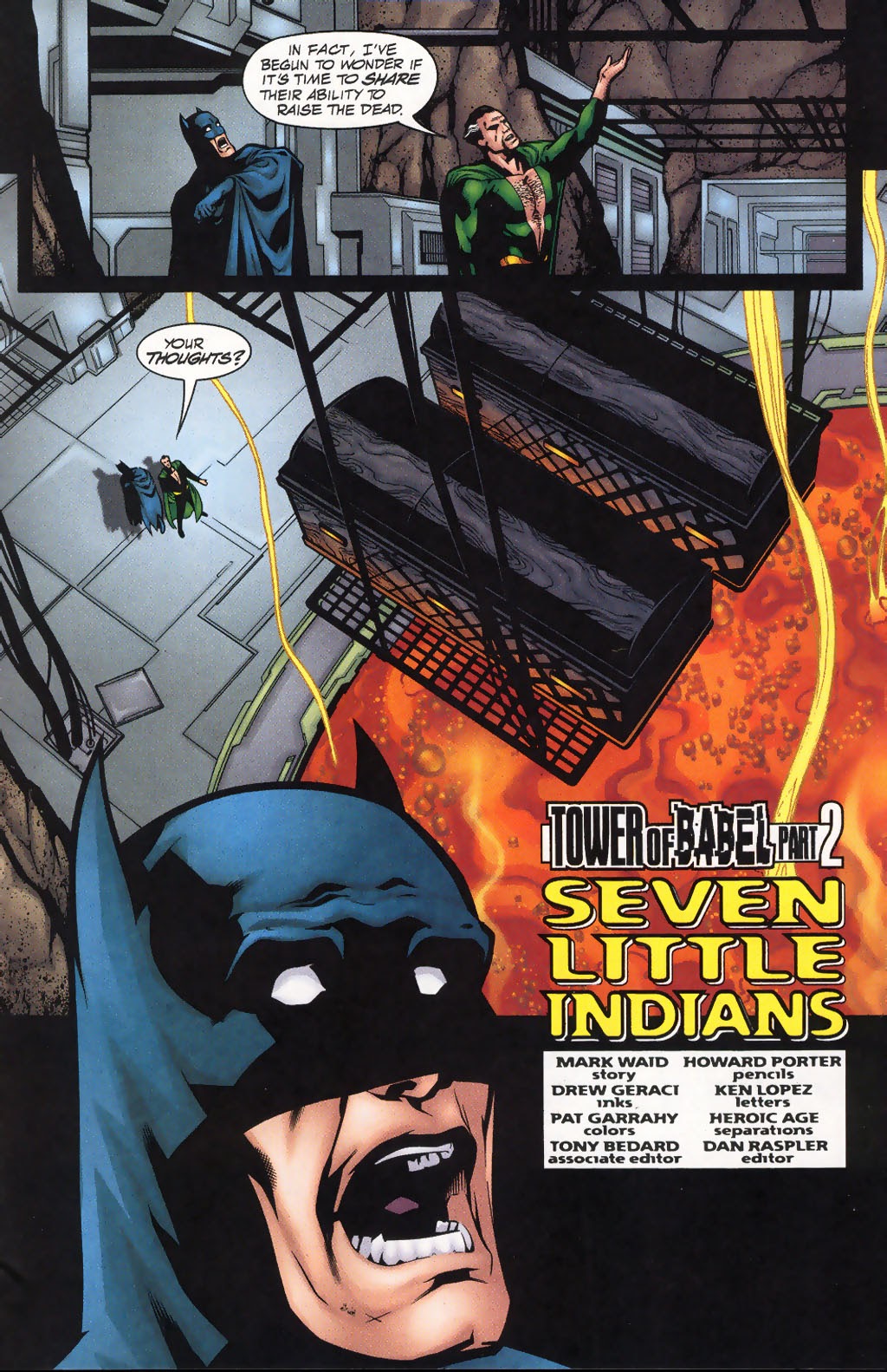 Read online JLA: Tower of Babel comic -  Issue # TPB - 29