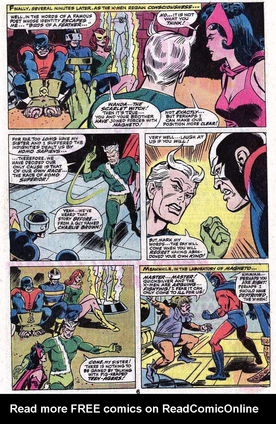 Read online Uncanny X-Men (1963) comic -  Issue #92 - 8