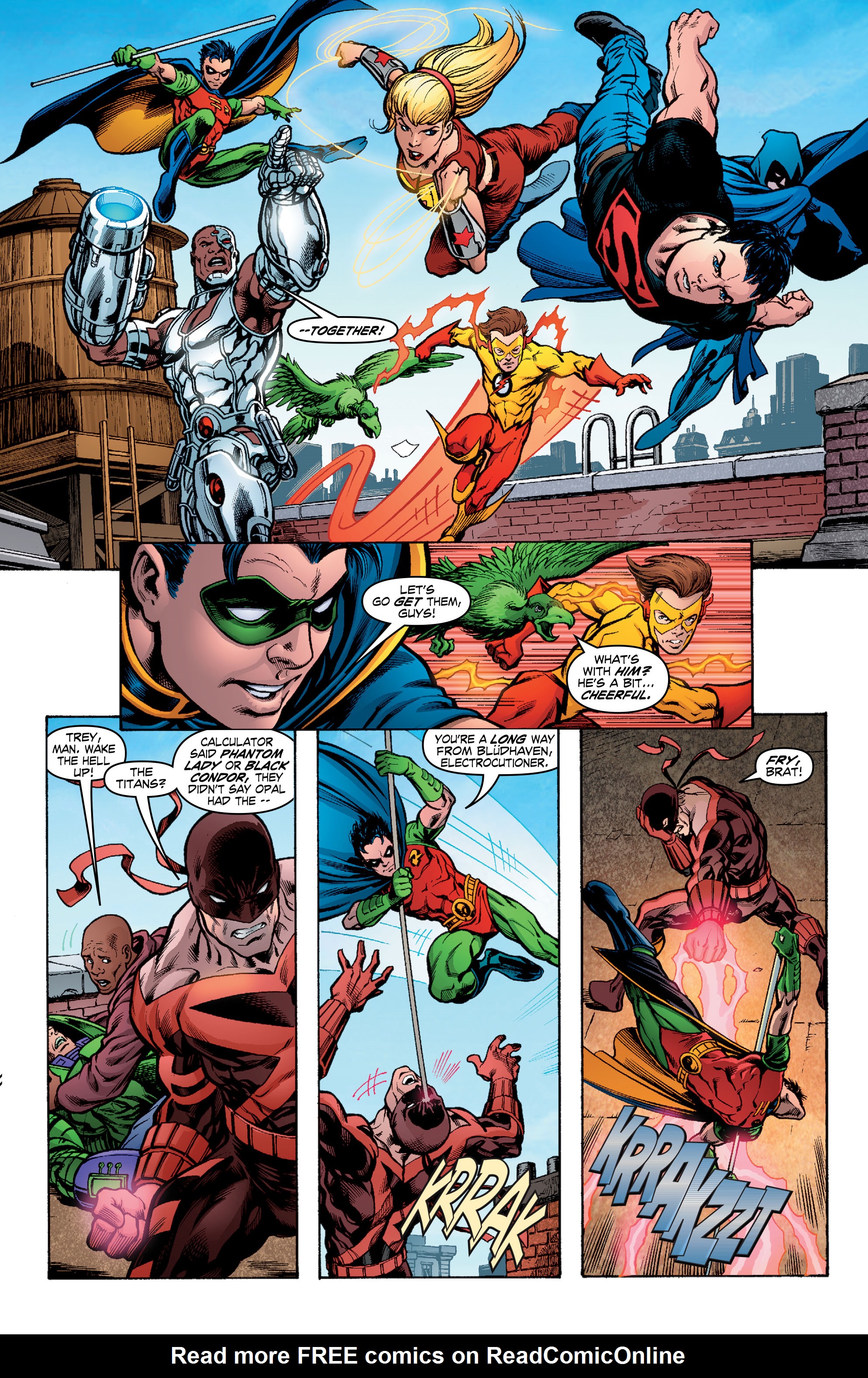 Read online Teen Titans (2003) comic -  Issue # _2017 Edition TPB 3 (Part 1) - 19