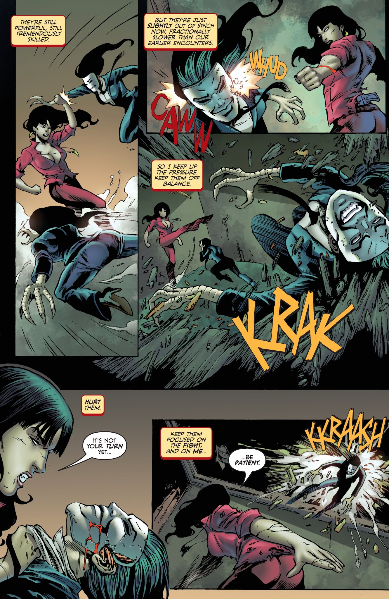 Read online Vampirella: The Dynamite Years Omnibus comic -  Issue # TPB 1 (Part 3) - 19