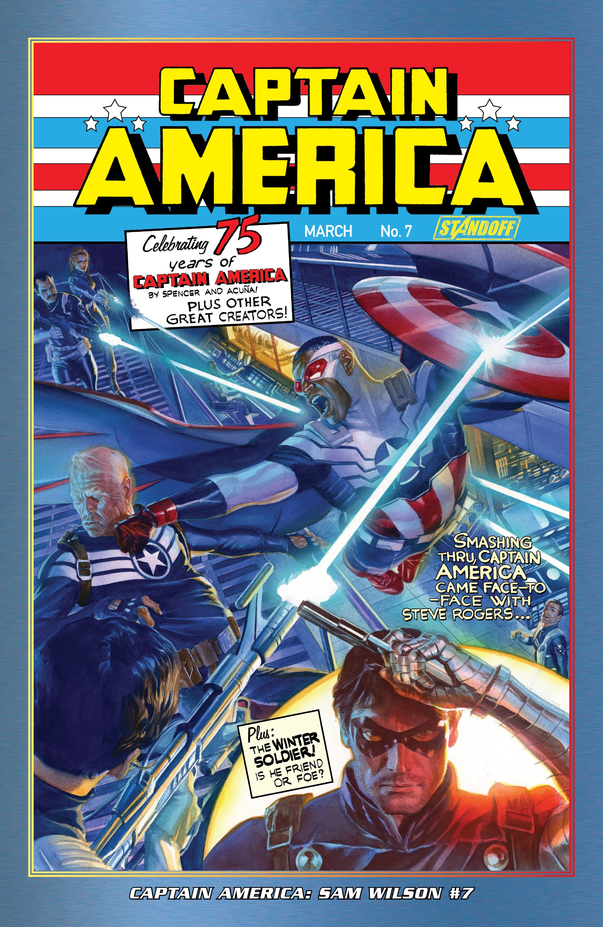 Read online Captain America: Sam Wilson: The Complete Collection comic -  Issue # TPB 2 (Part 1) - 4