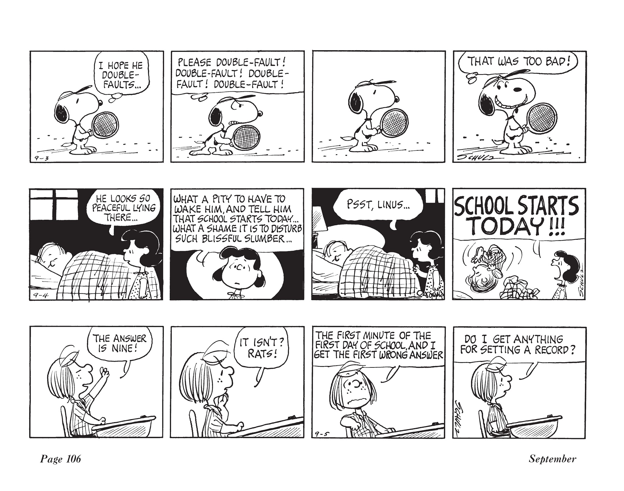 Read online The Complete Peanuts comic -  Issue # TPB 12 - 120