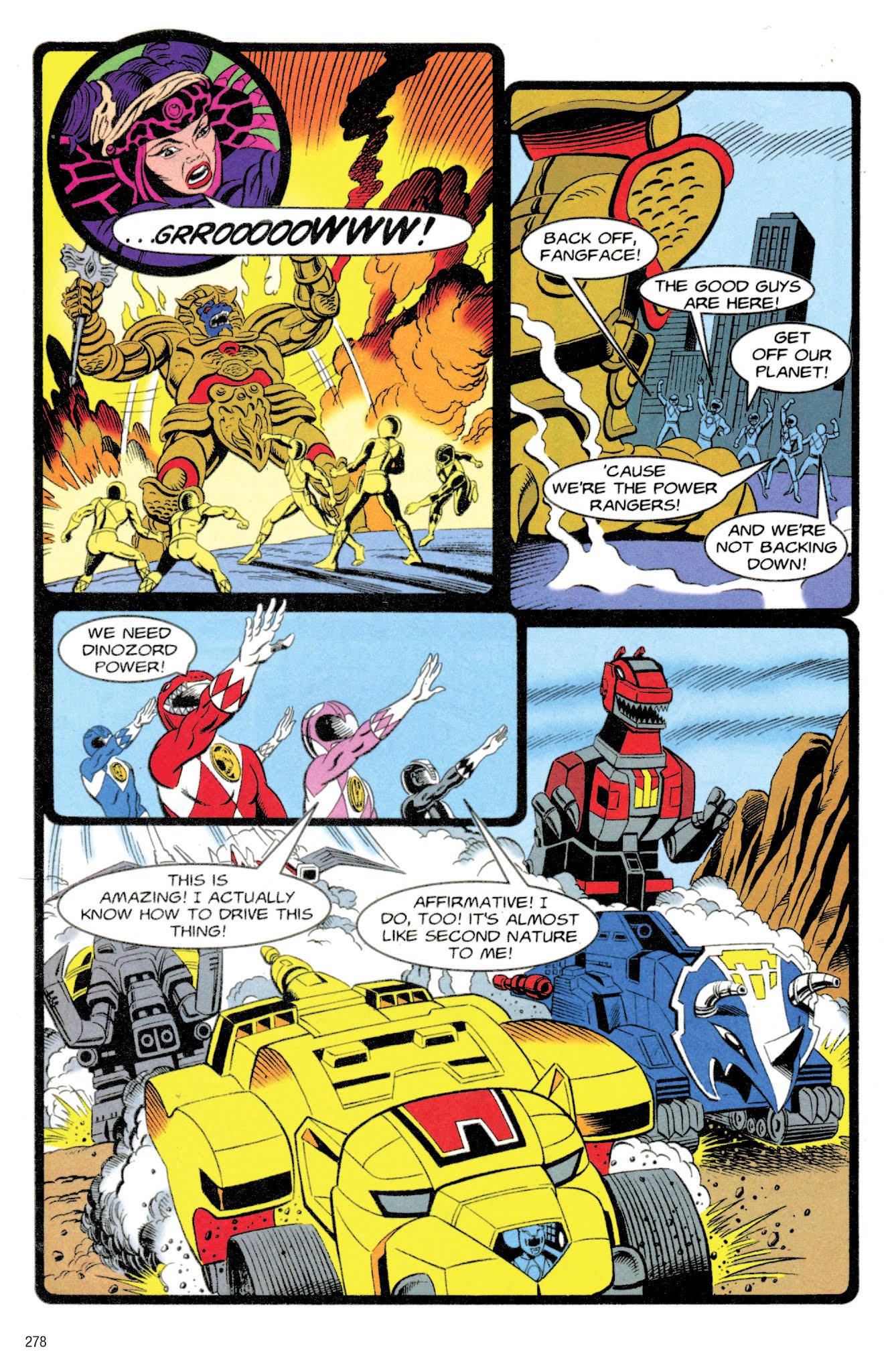 Read online Mighty Morphin Power Rangers Archive comic -  Issue # TPB 1 (Part 3) - 78