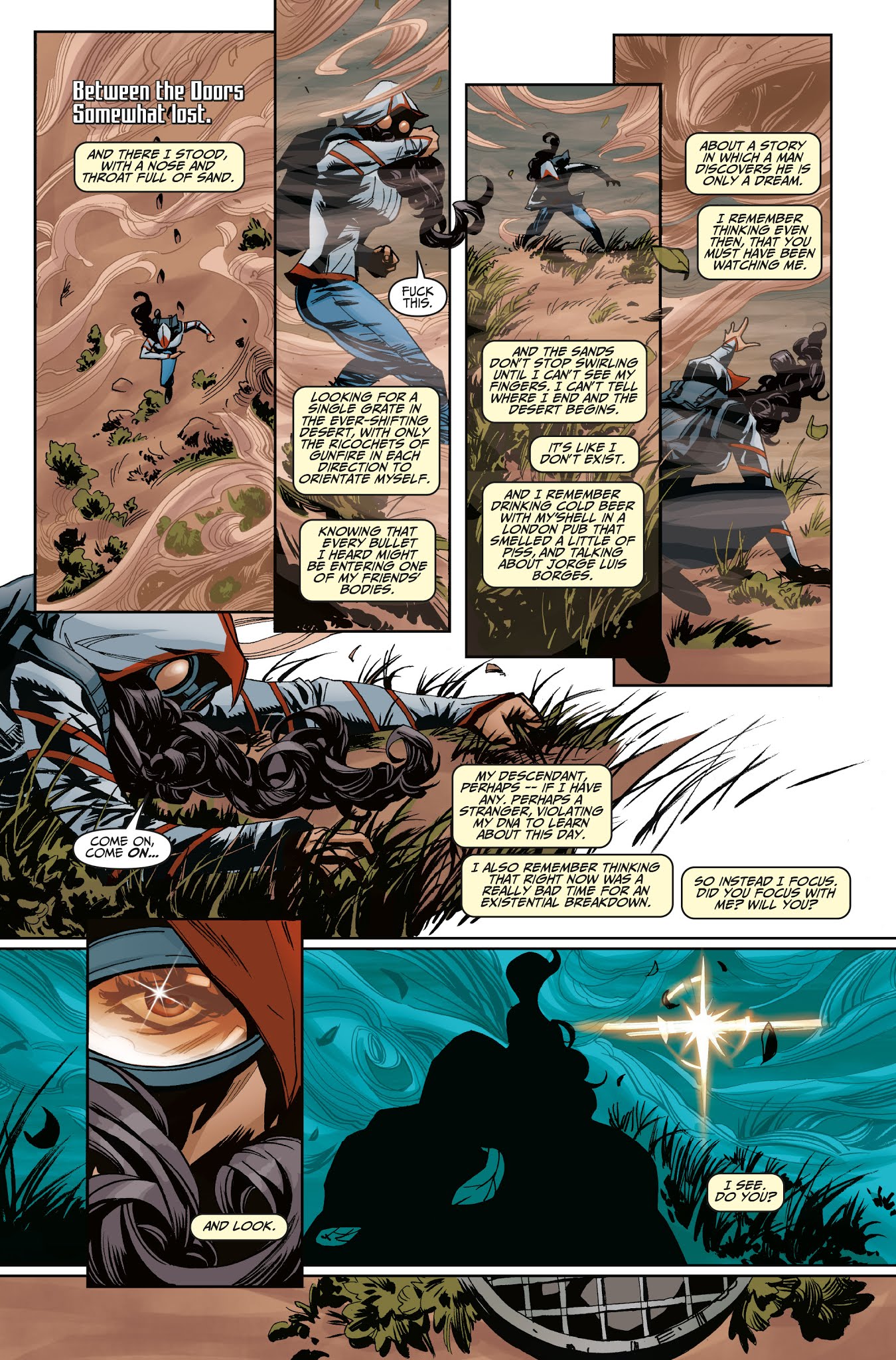 Read online Assassin's Creed: Uprising comic -  Issue #12 - 8