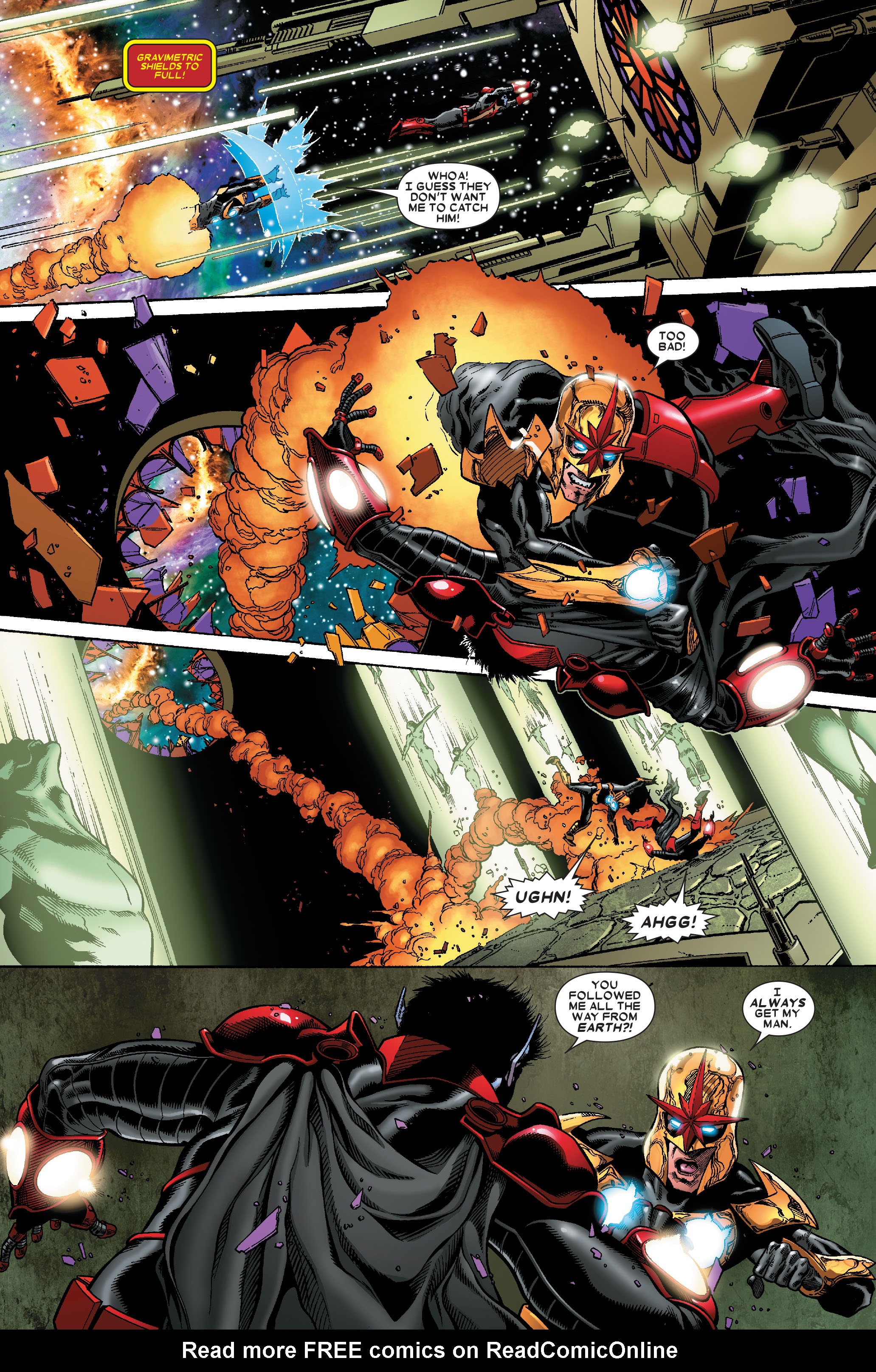Read online The Thanos Imperative: Ignition comic -  Issue # Full - 13