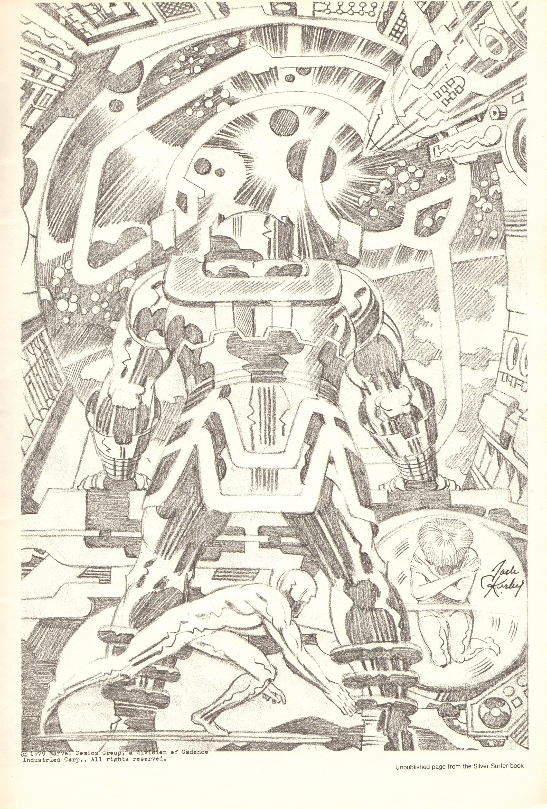 Read online Jack Kirby Masterworks comic -  Issue # Full - 37