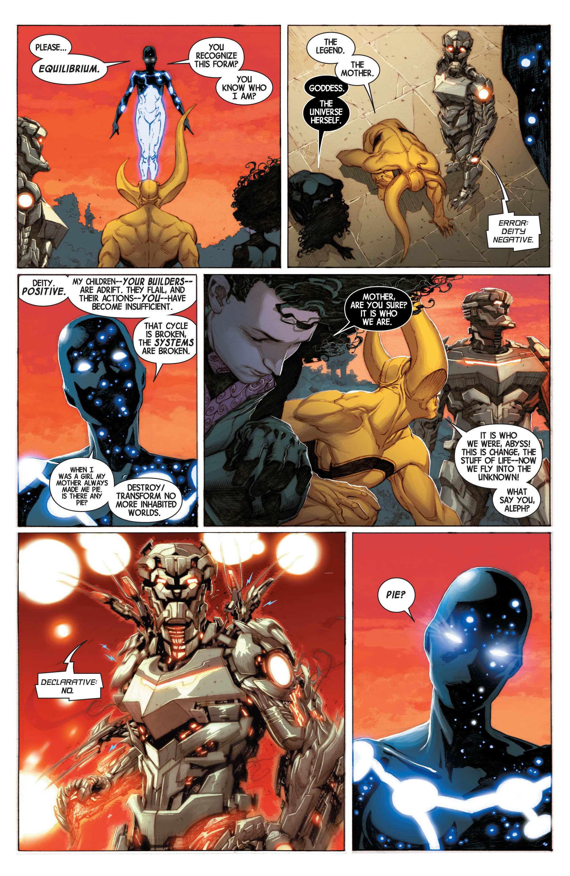 Read online Avengers by Jonathan Hickman: The Complete Collection comic -  Issue # TPB 1 (Part 1) - 67