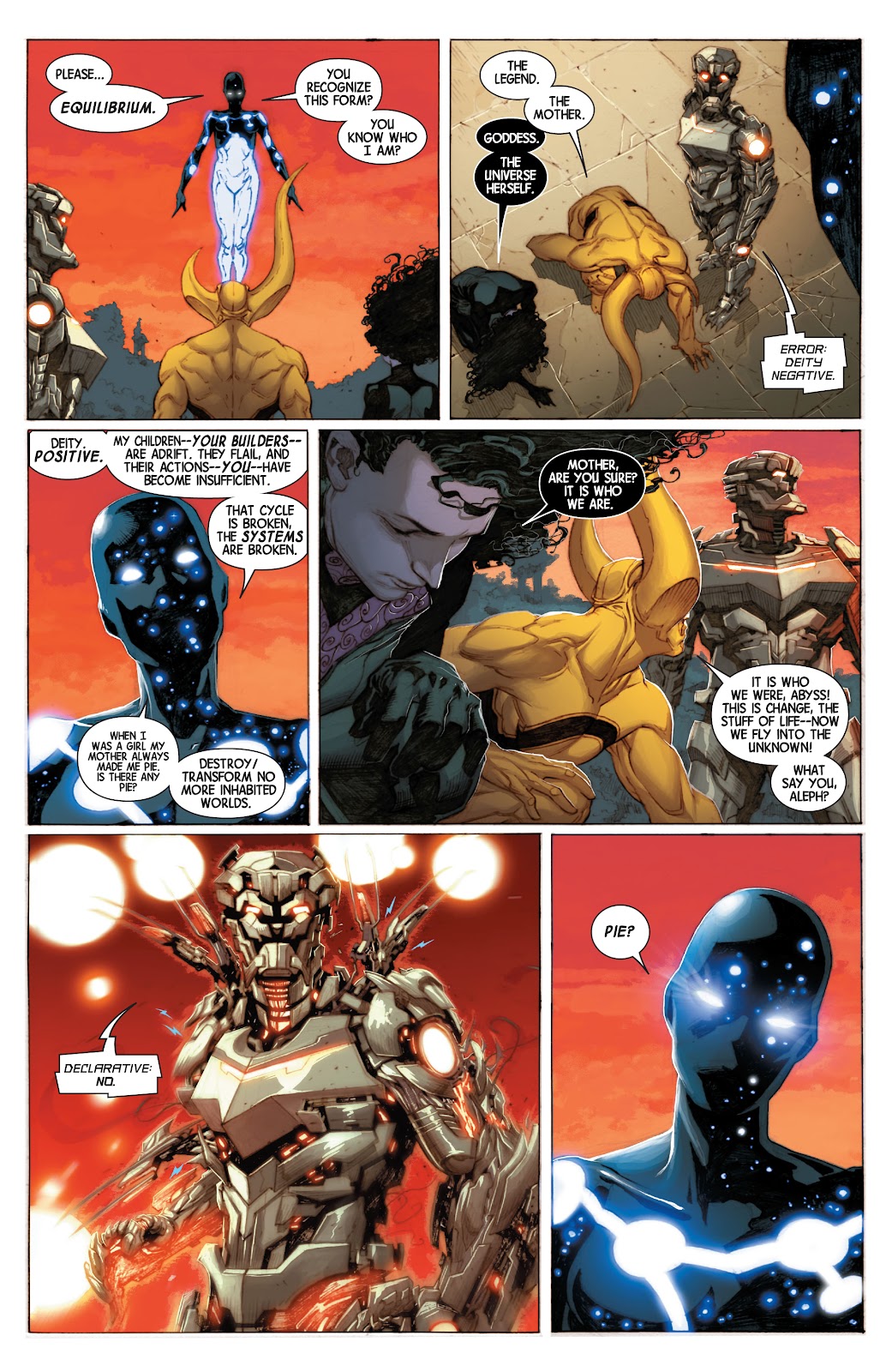 Avengers by Jonathan Hickman: The Complete Collection issue TPB 1 (Part 1) - Page 67