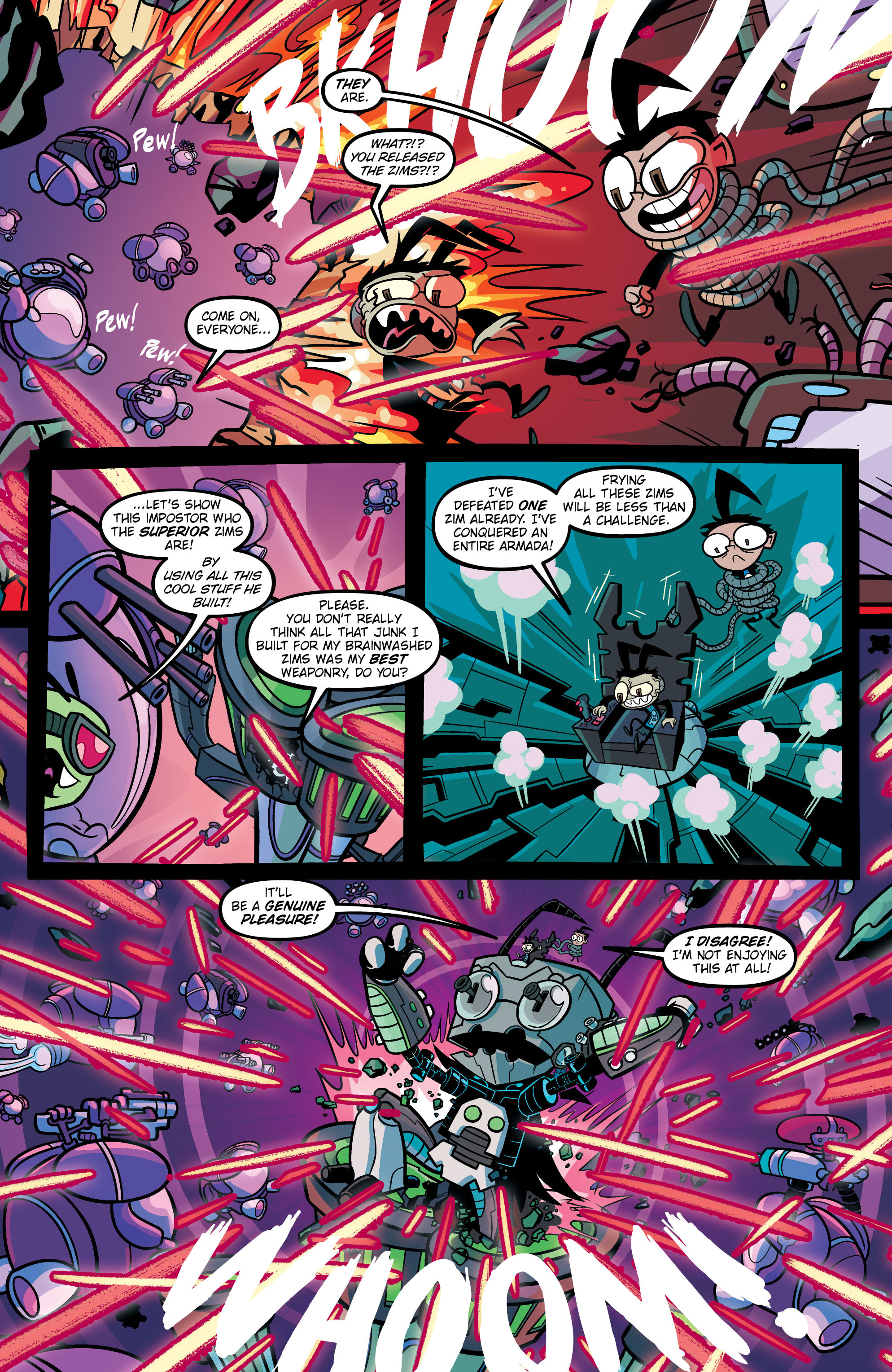 Read online Invader Zim comic -  Issue #49 - 17